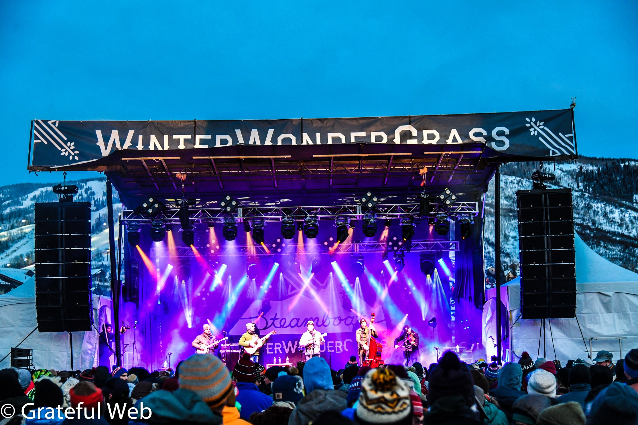 The Travelin' McCourys | WinterWonderGrass | Steamboat Springs, CO