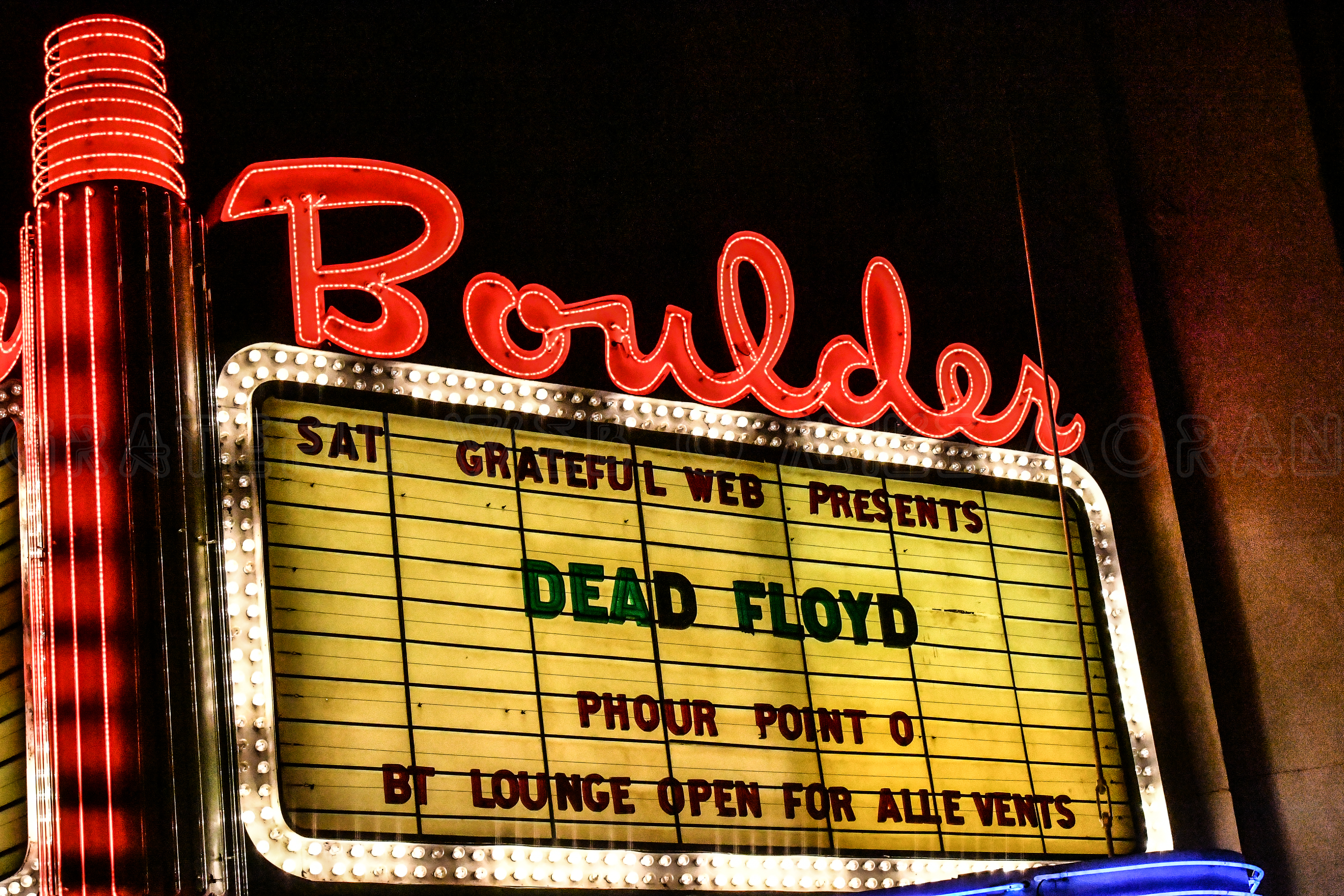 Boulder Theater | Boulder, CO