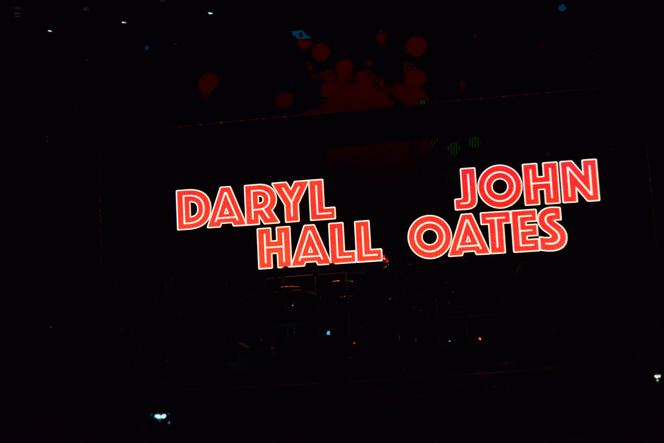 Hall & Oates in Vegas!