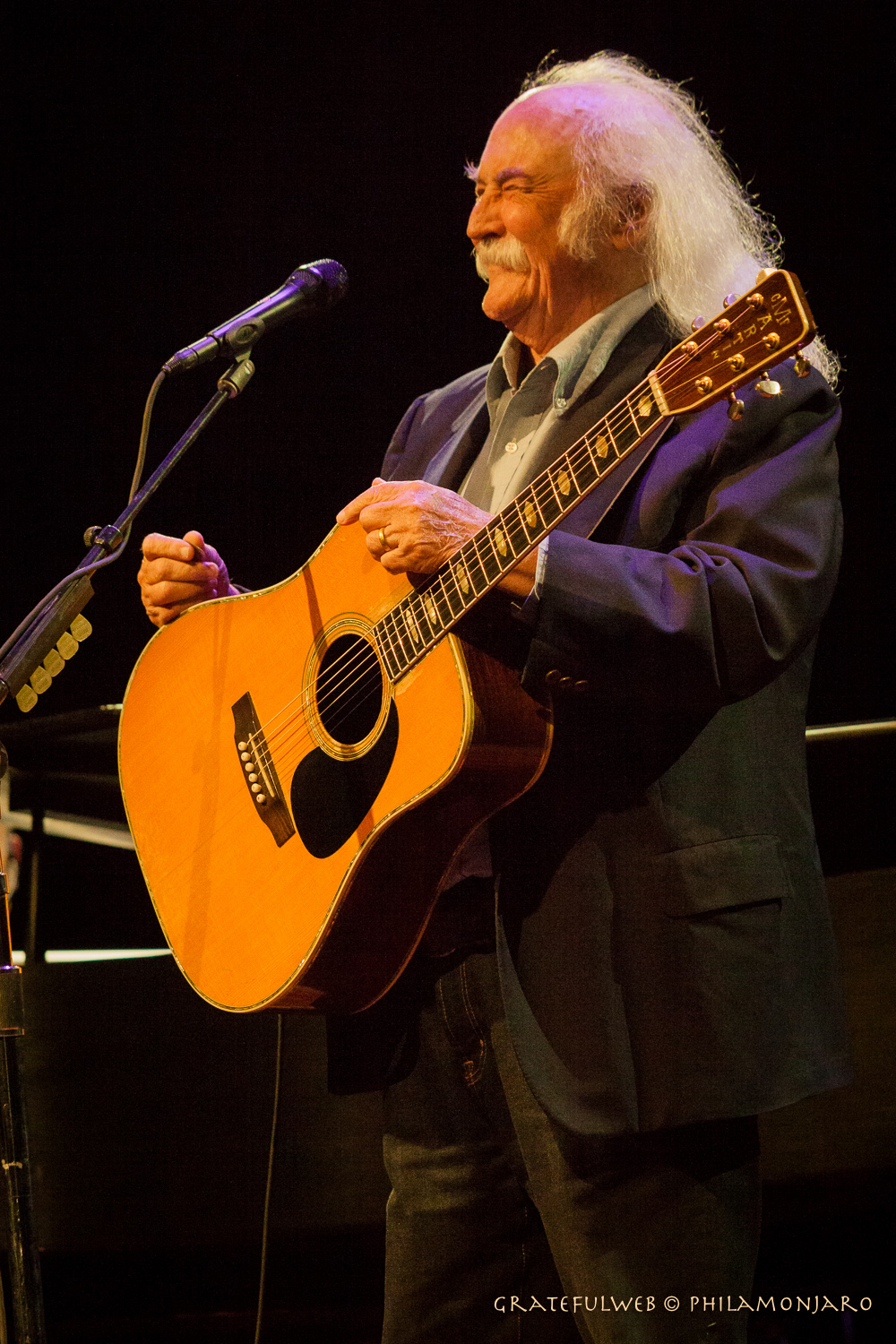 David Crosby - photo by Phillip Solomonson