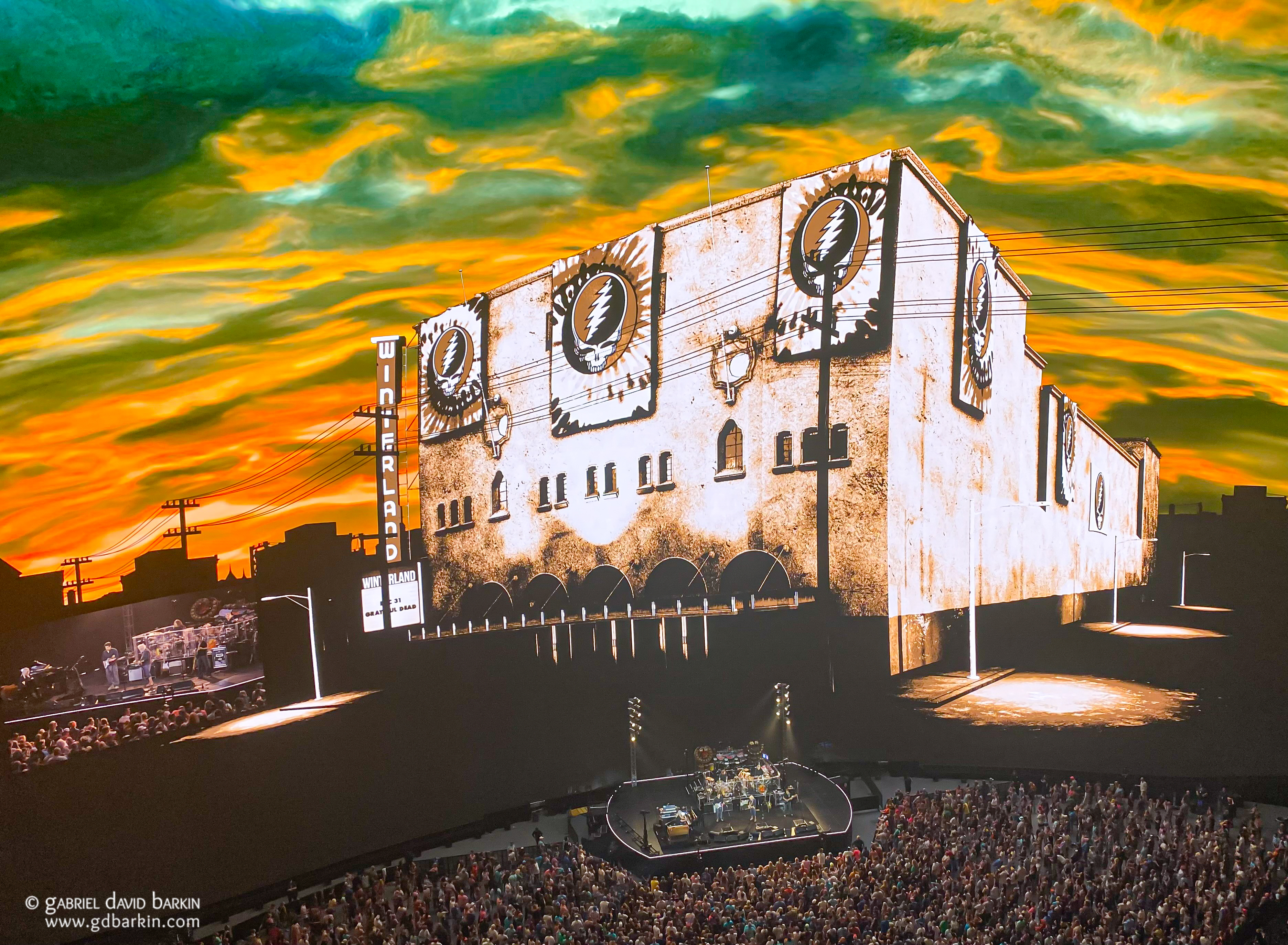 Dead & Company | Winterland backdrop
