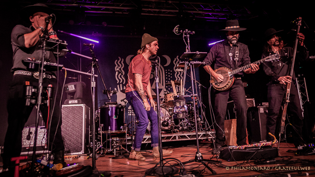 Trevor Hall + Dirtwire | Concord Music Hall | Chicago, IL | 3/29/19