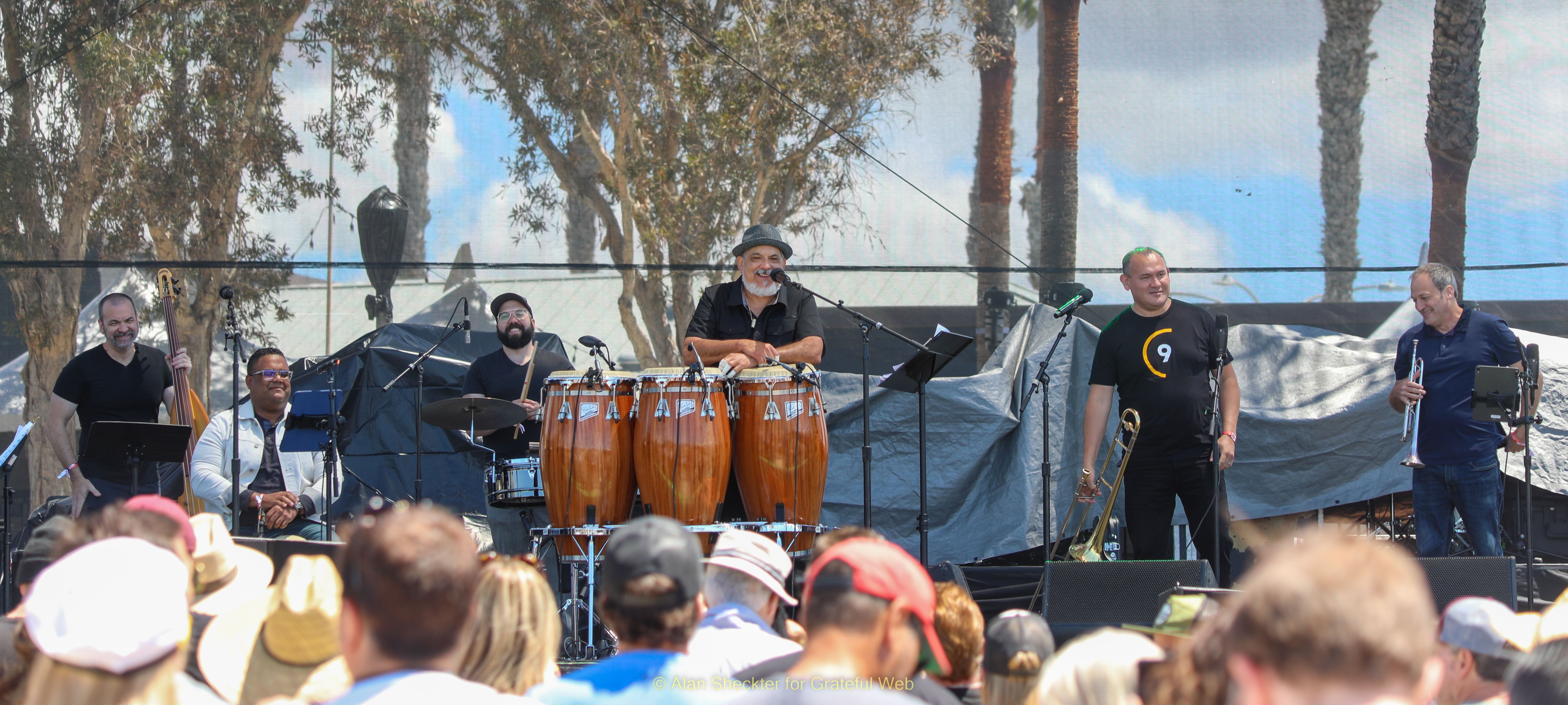 Poncho Sanchez’s ensemble | BeachLife Festival