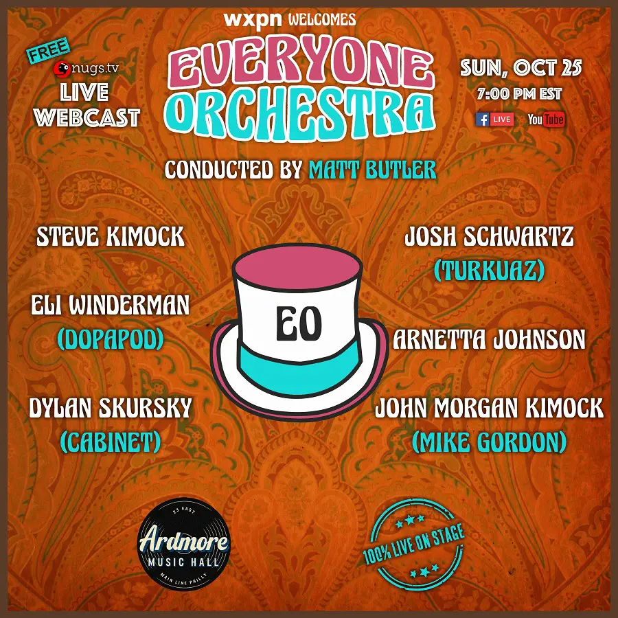 Everyone Orchestra | 10/25