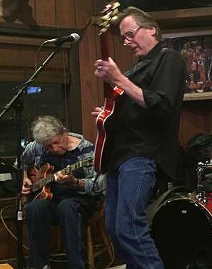 Elvin Bishop & Gary - photo courtesy of Gary Vogensen