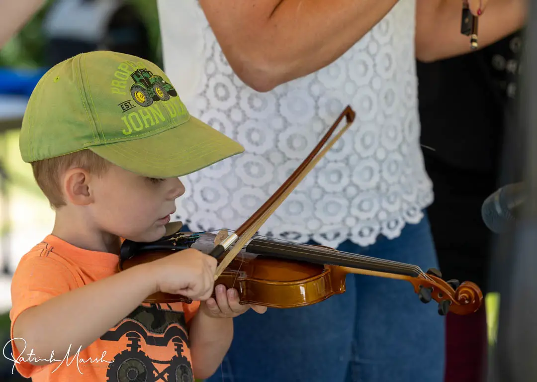 Frankfort Bluegrass Festival Kids Camp | Photo by Patrick Marsh Swamp