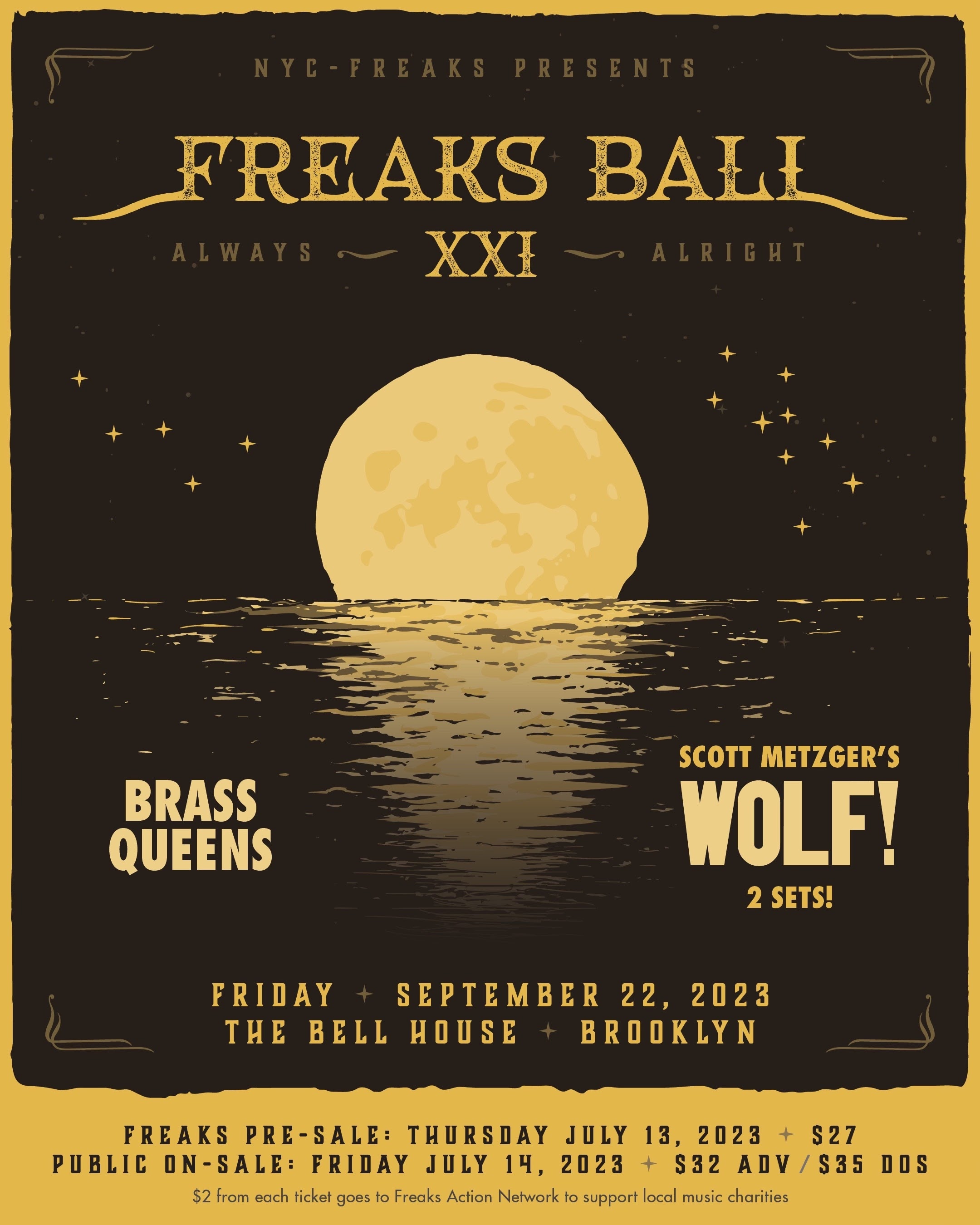 Freaks Ball XXI