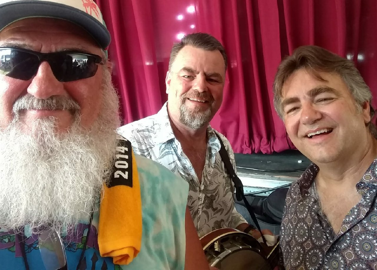 Gary Gorczyca photo of selfie with Rob and Ronnie McCoury