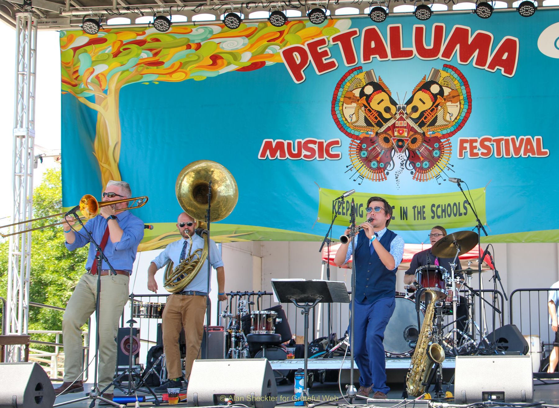 King Street Giants | Petaluma Music Festival