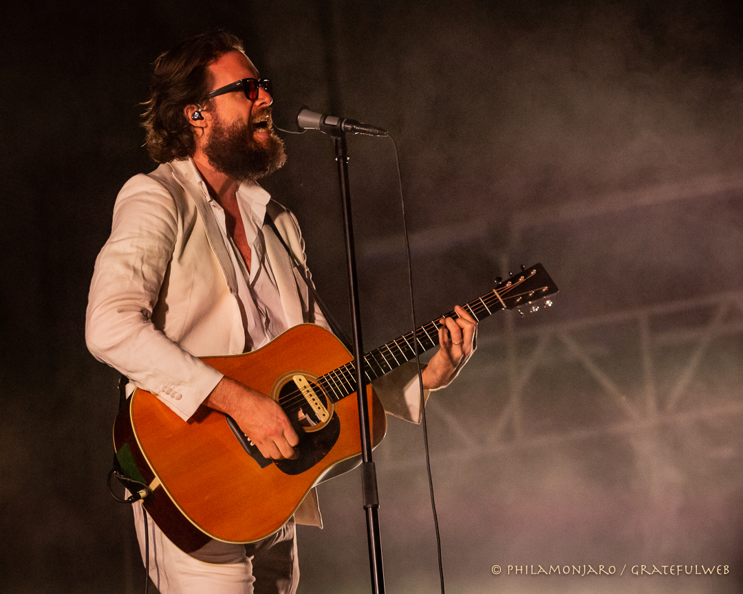 Father John Misty live at Riotfest 2018