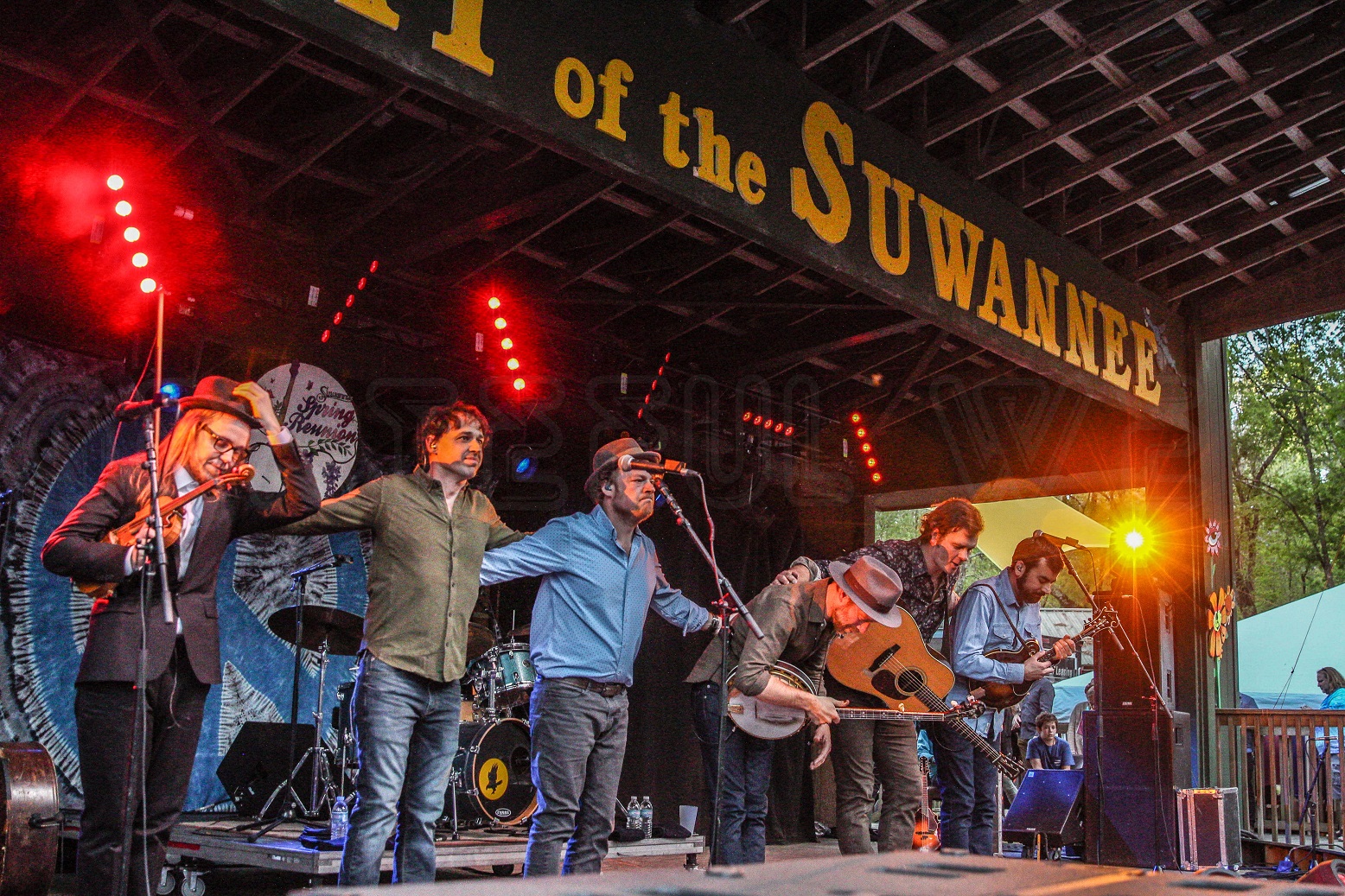 The Steep Canyon Rangers bid adieu to Suwannee