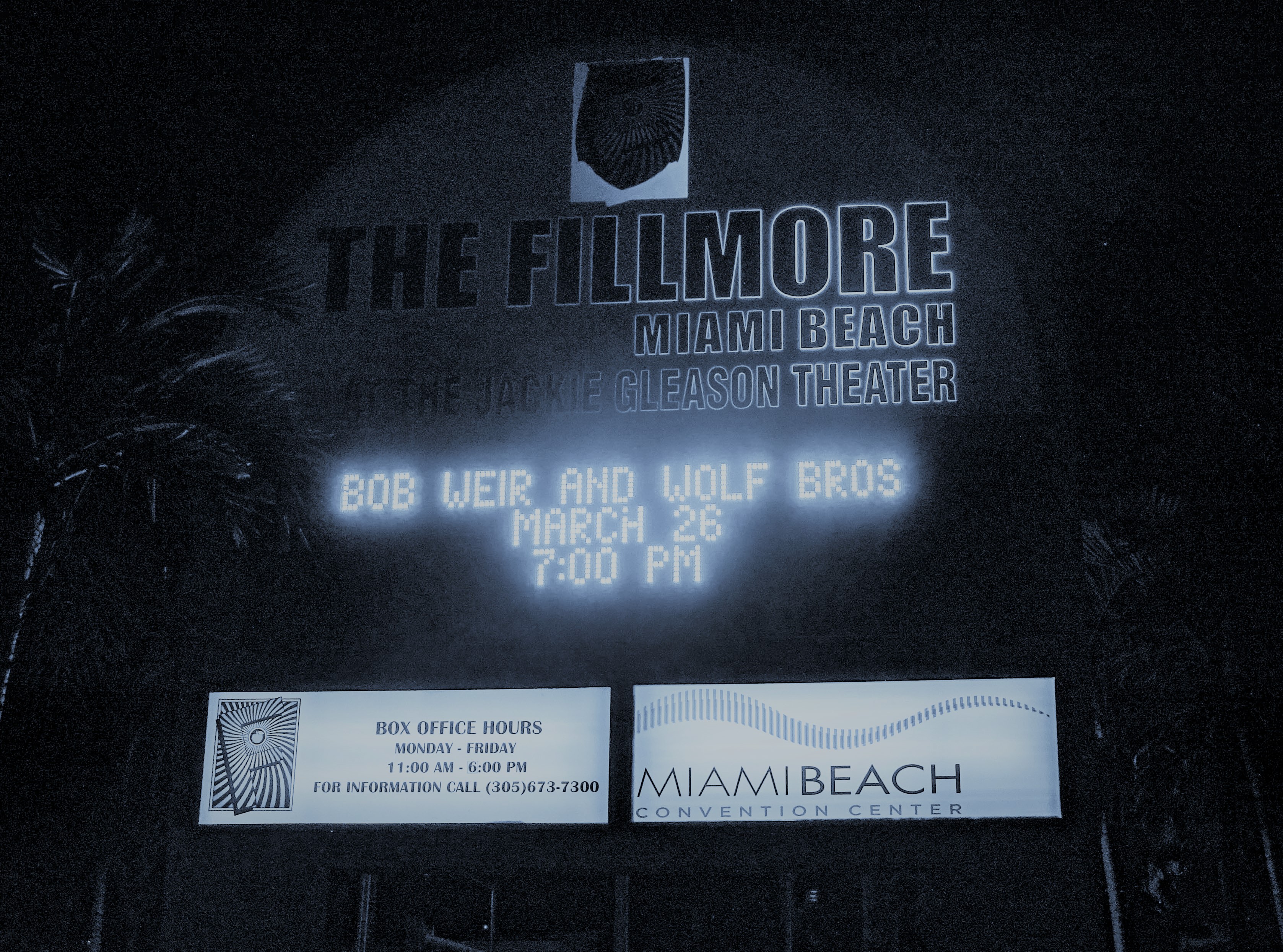 The Fillmore Miami Beach at Jackie Gleason Theater