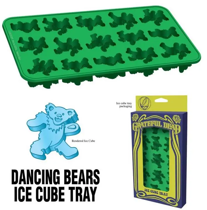GD ice cube trays!