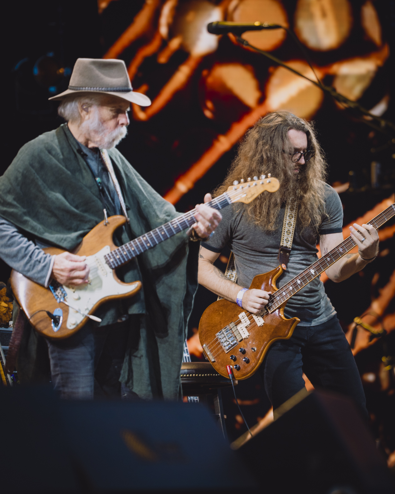 Grahame Lesh joins Dead & Company, © Chloe Weir; used with permission