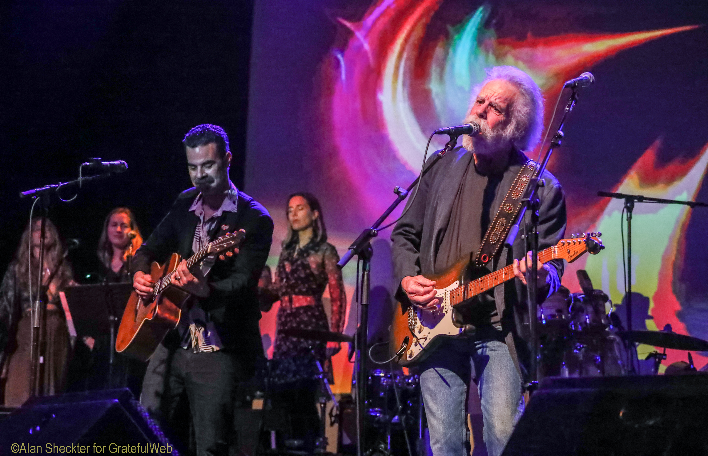 Dan Lebowitz and Bob Weir | The Fillmore