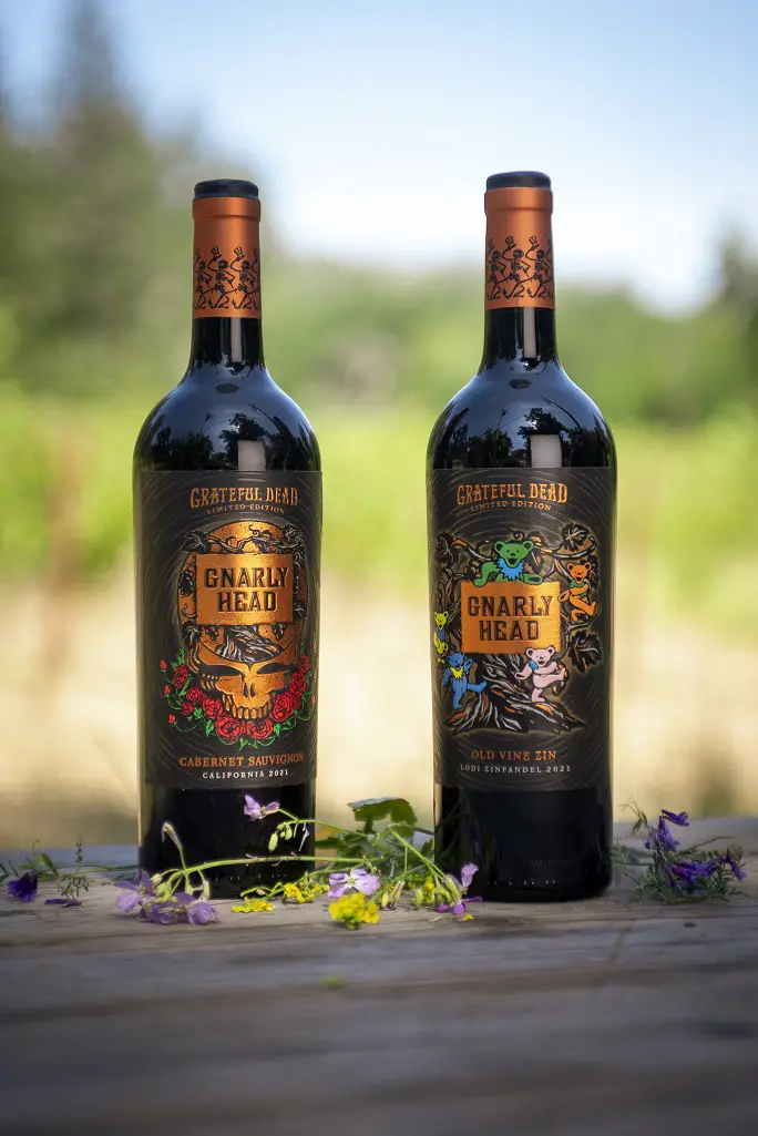  limited-edition Grateful Dead wine collection