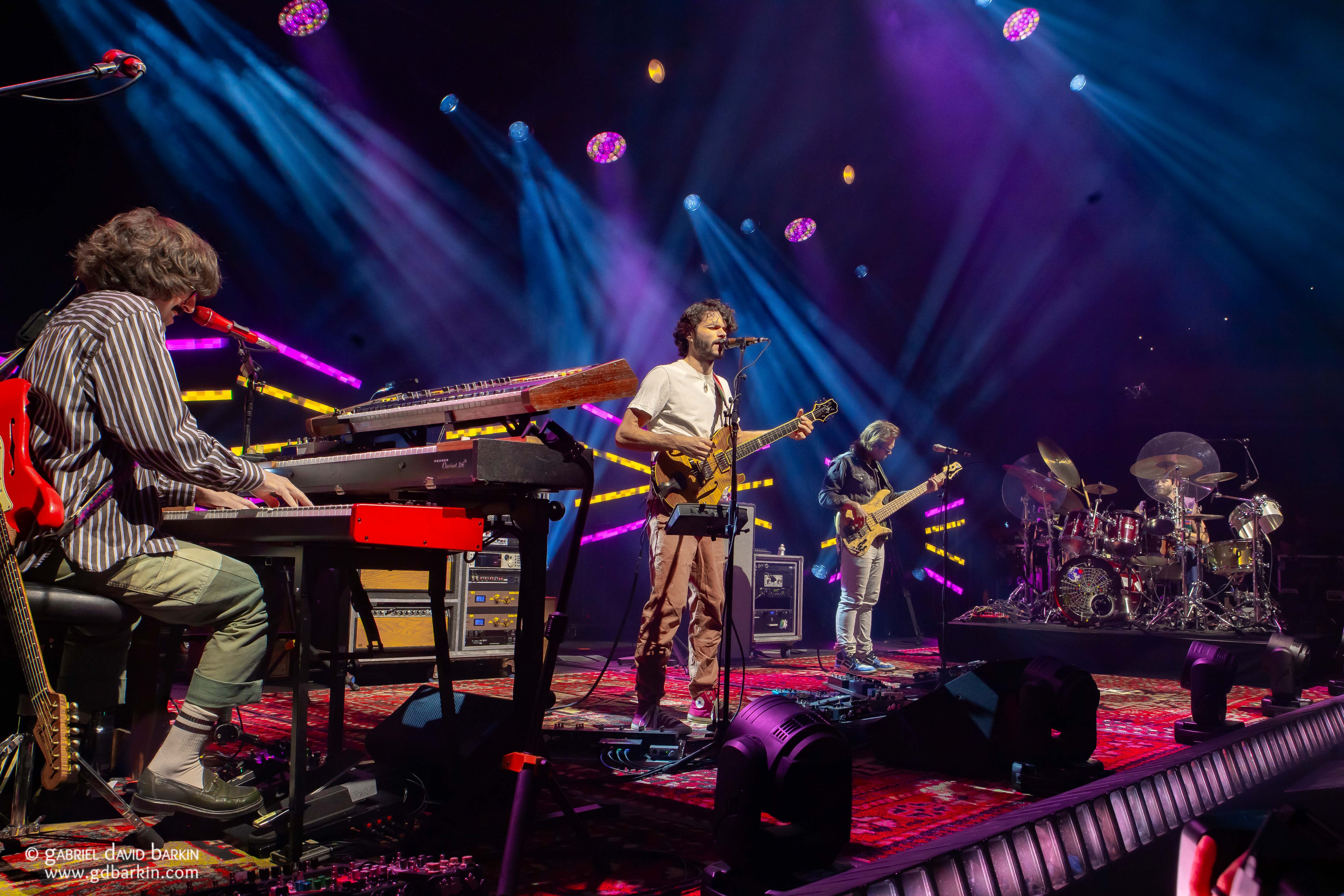 Goose | Masonic Auditorium