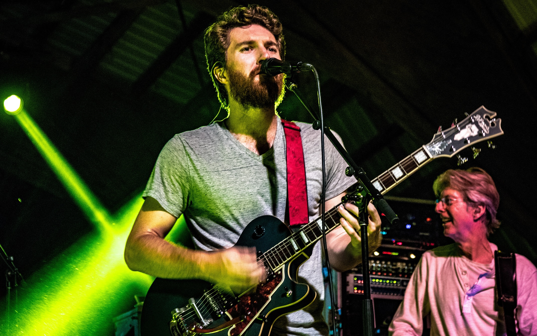 Grahame and Phil Lesh | Harmony Park