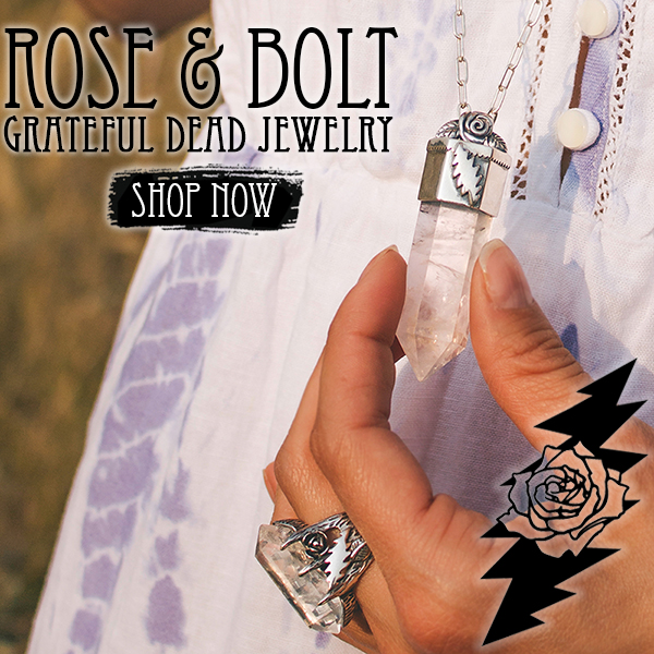 Rose & Bolt -Grateful Dead Jewelry