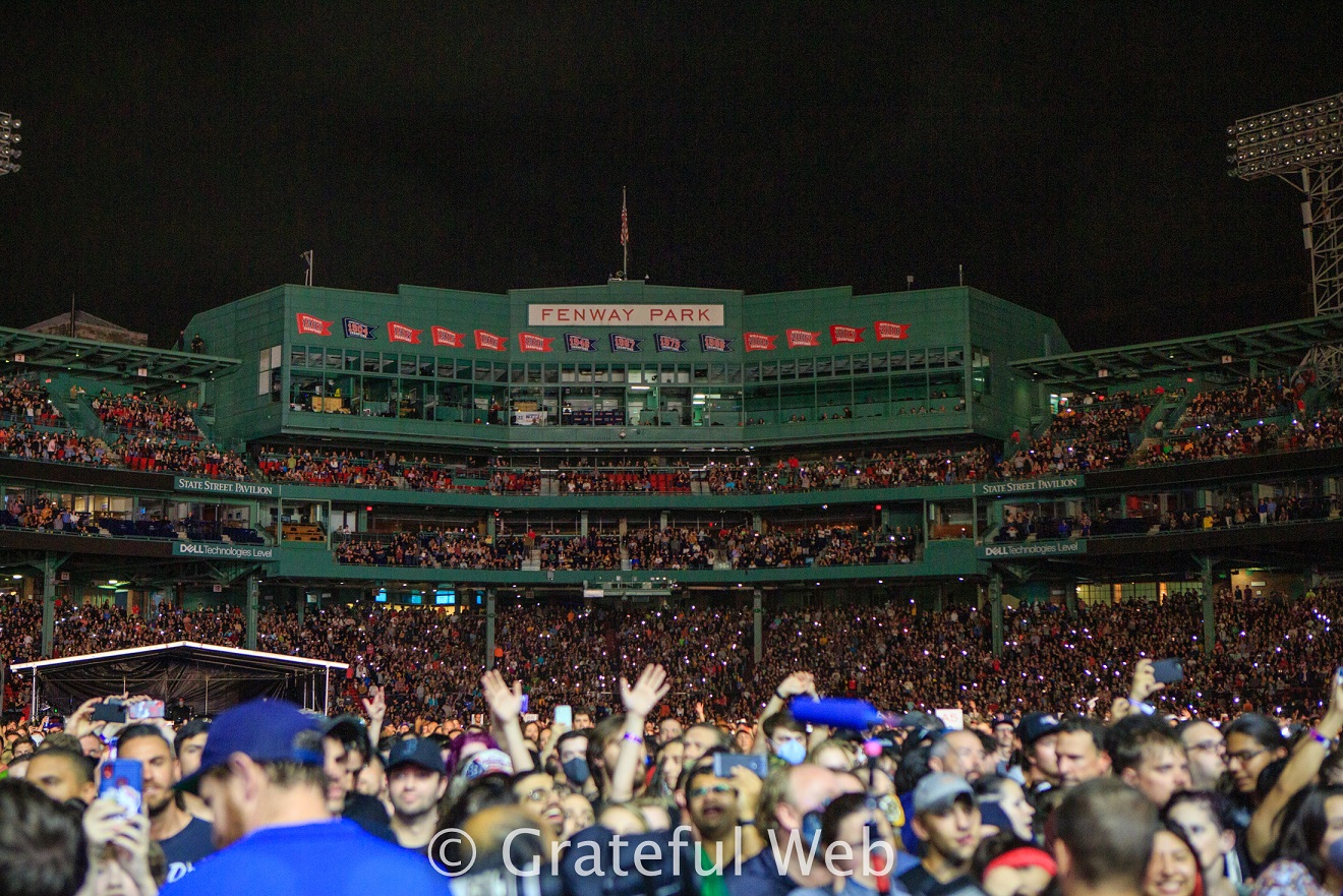 Hella Mega Tour | Fenway Park 