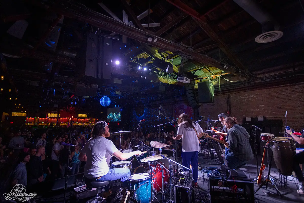 Cal Kehoe sits in with Residual Groove | Brooklyn Bowl