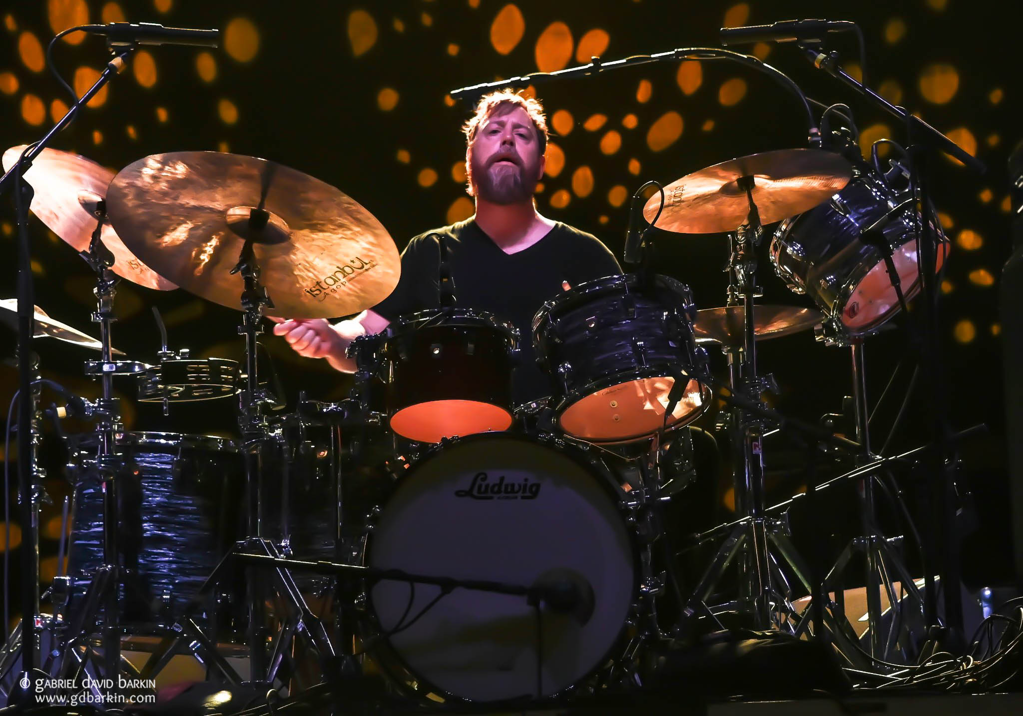 Joe Russo at High Sierra Music Fest - photo by Gabriel David Barkin