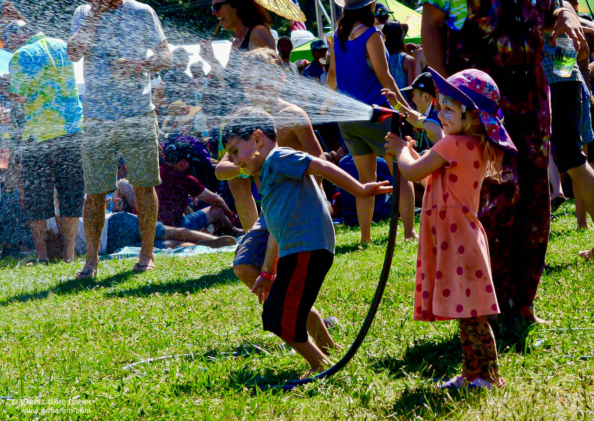 lots of fun activities for kids of all ages @ High Sierra - photo by Gabriel David Barkin