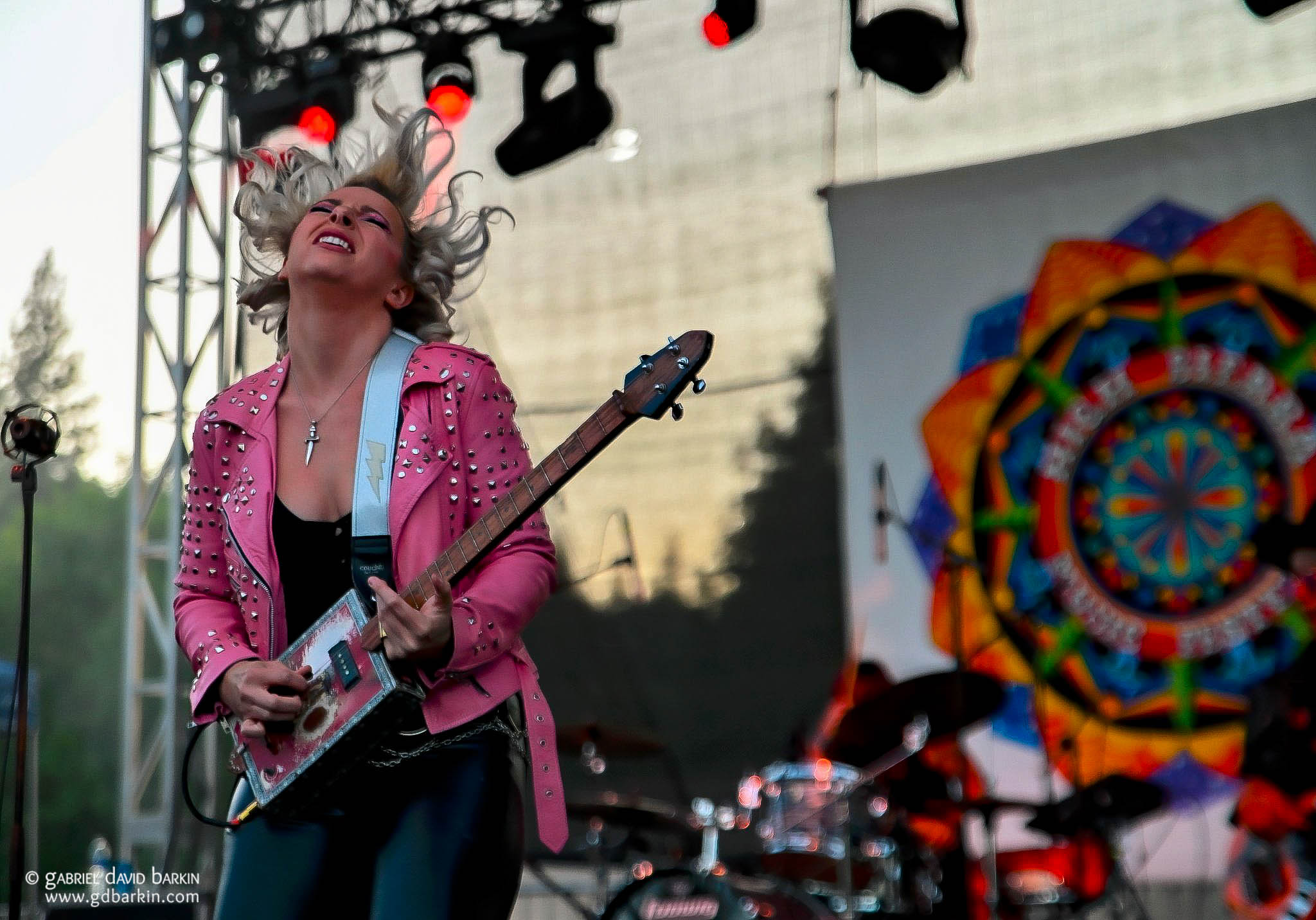 Samantha Fish at High Sierra Music Fest - photo by Gabriel David Barkin