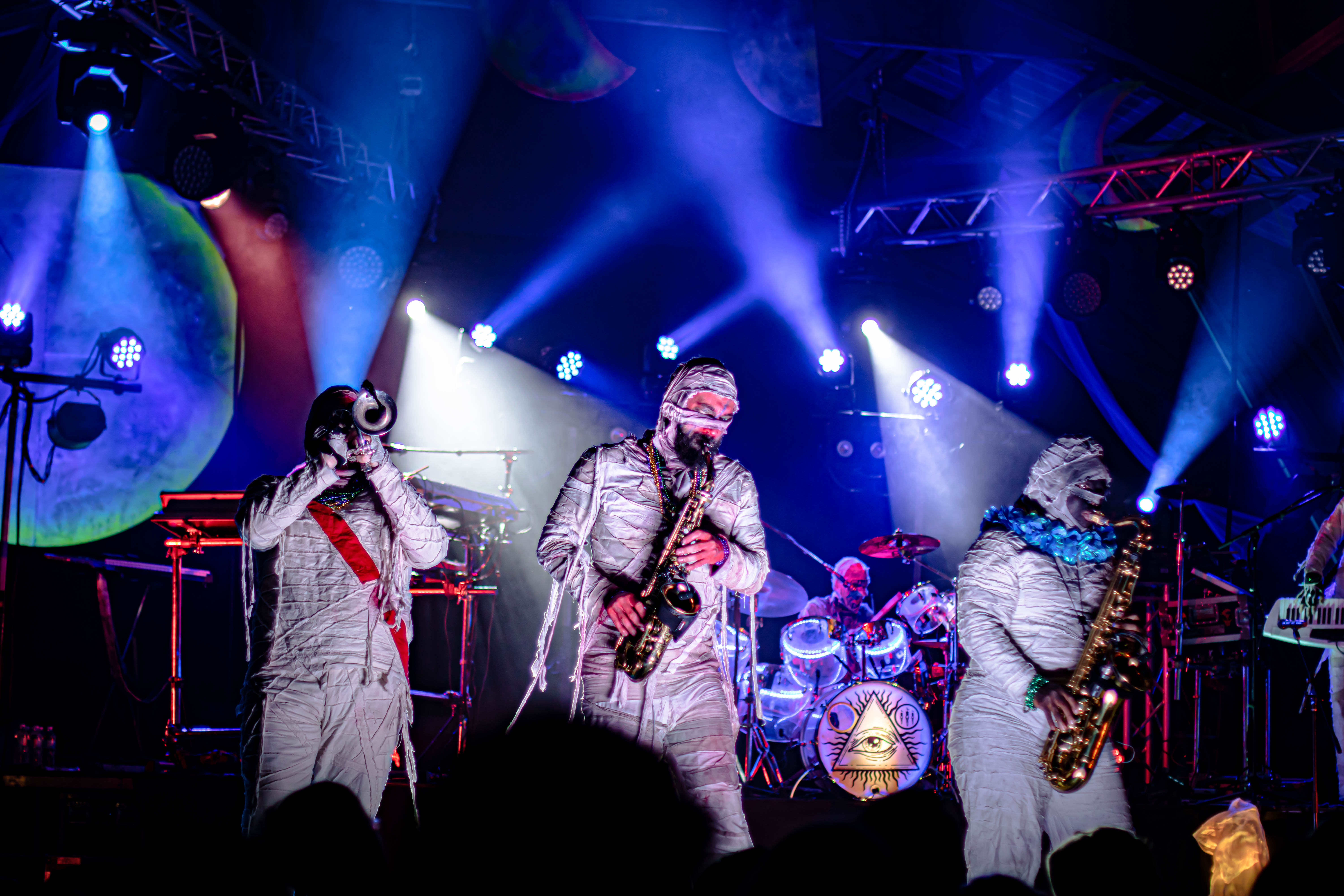 Here Come The Mummies | Harmony Park