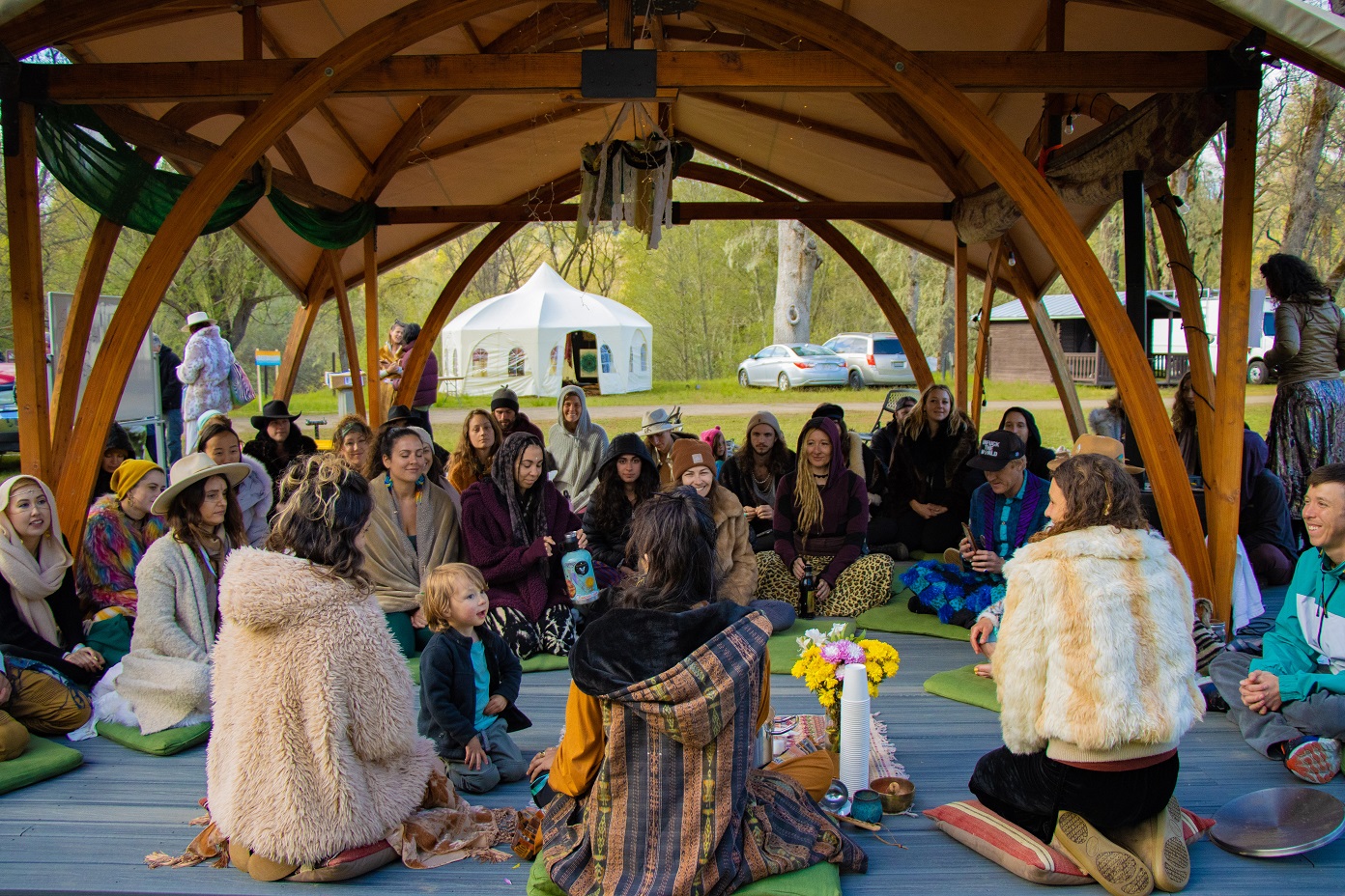 Cacao Ceremonies | photo by Sensation Media