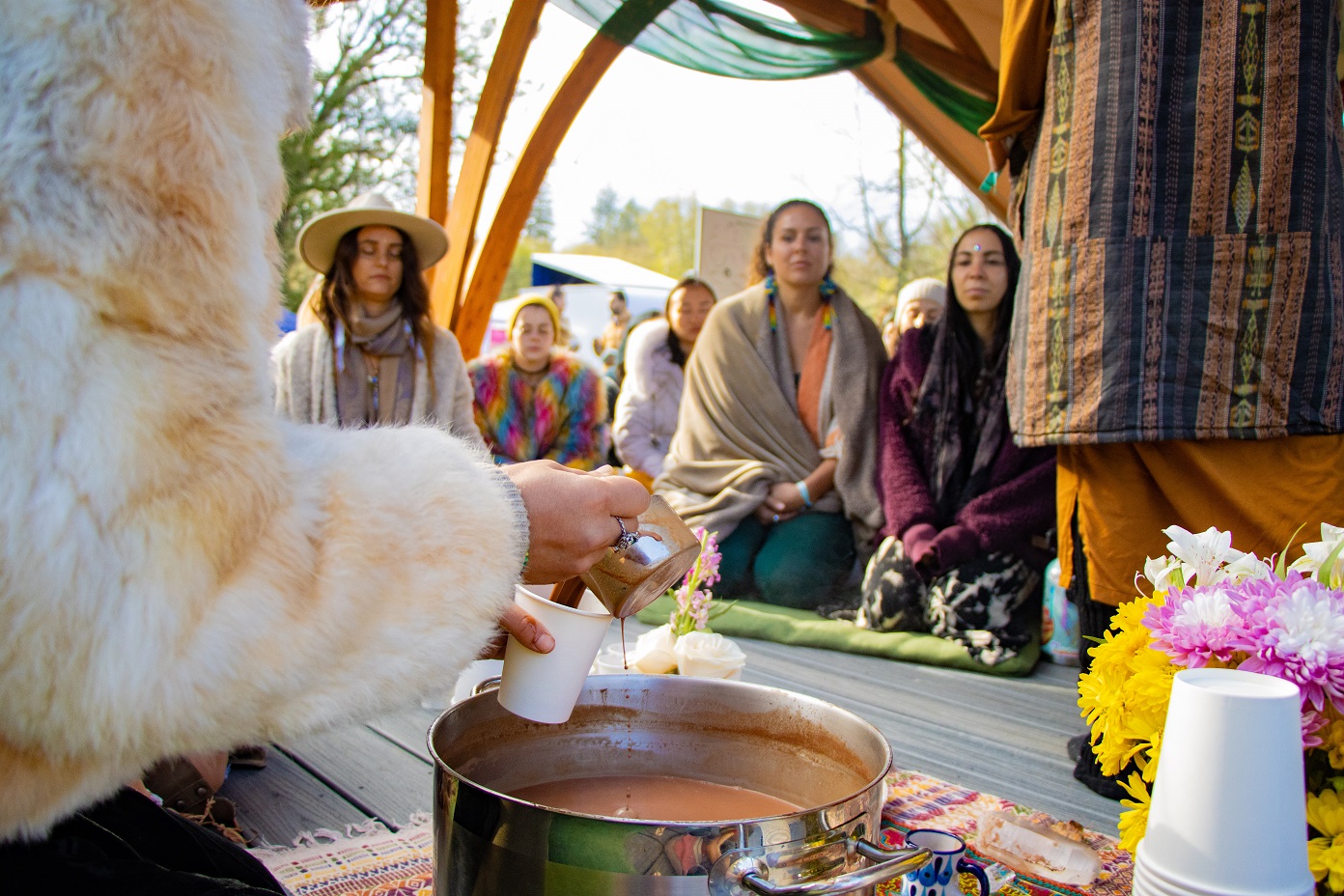 Cacao Ceremonies | photo by Sensation Media