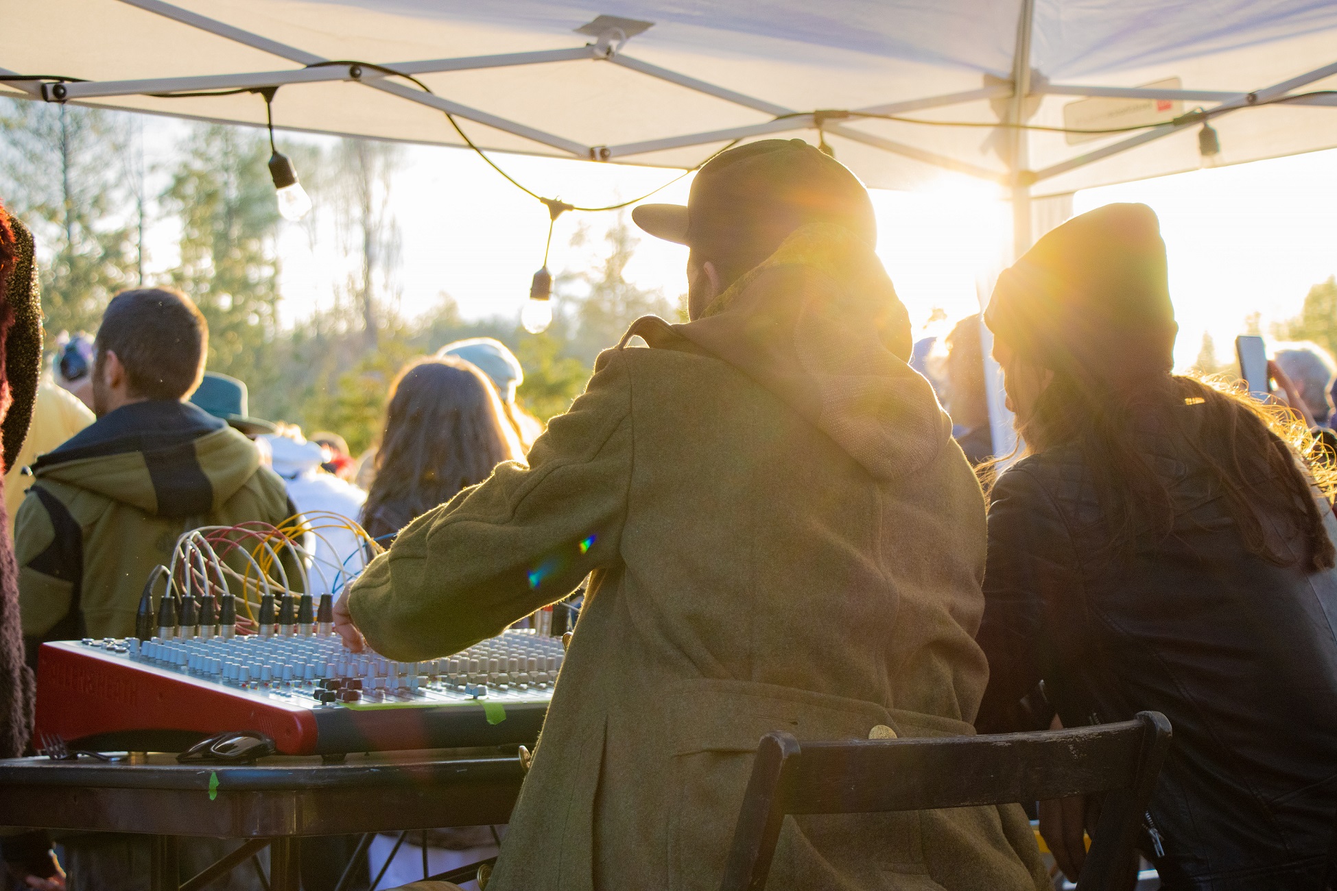 Immanent Sound sound system at High Vibe Fest - photo by Sensation Media