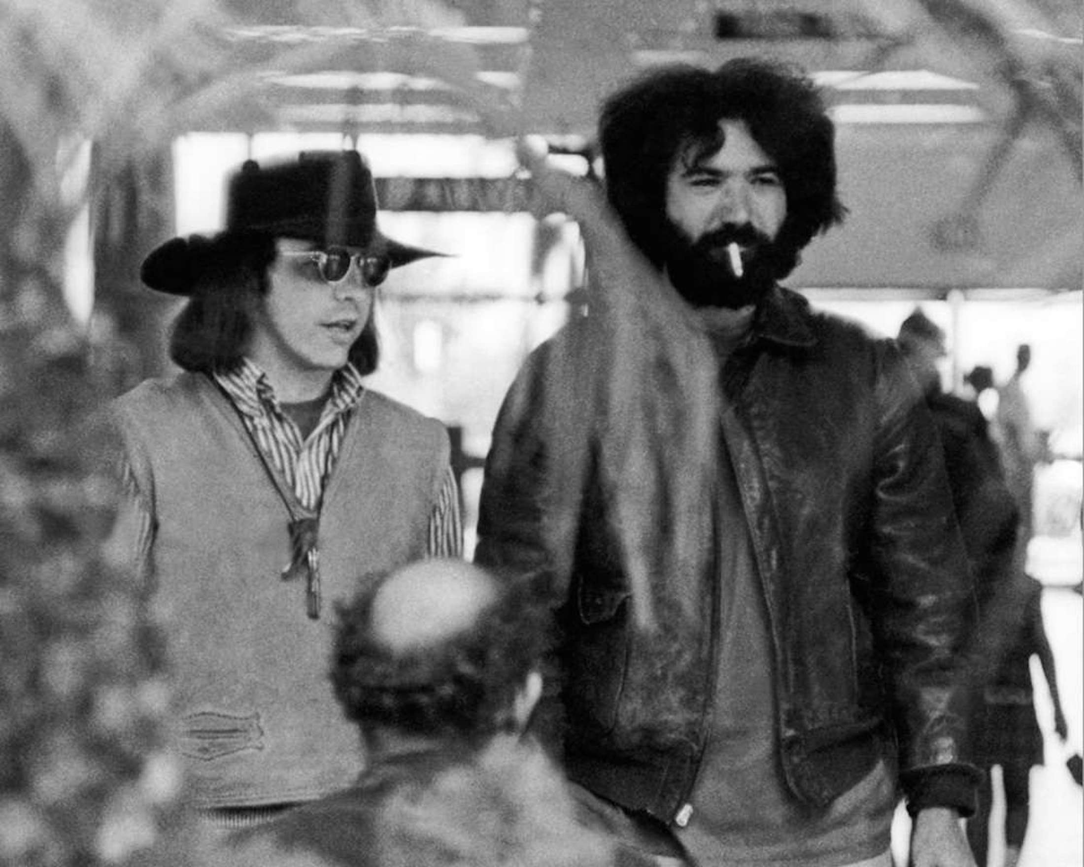 Owsley "Bear" Stanley and Jerry Garcia | Photo Credited to Rosie McGee
