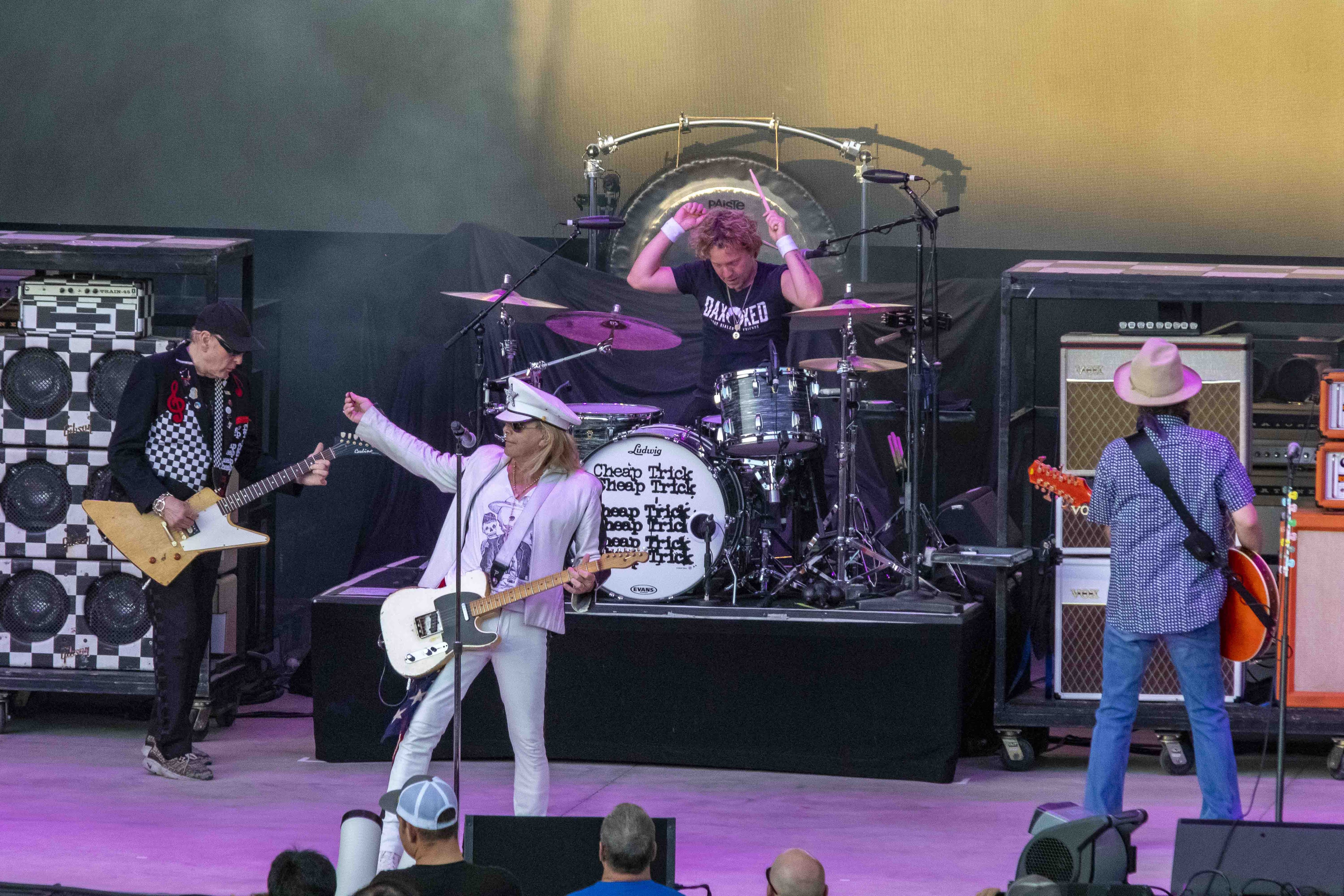 Cheap Trick - photo by Paul Mann