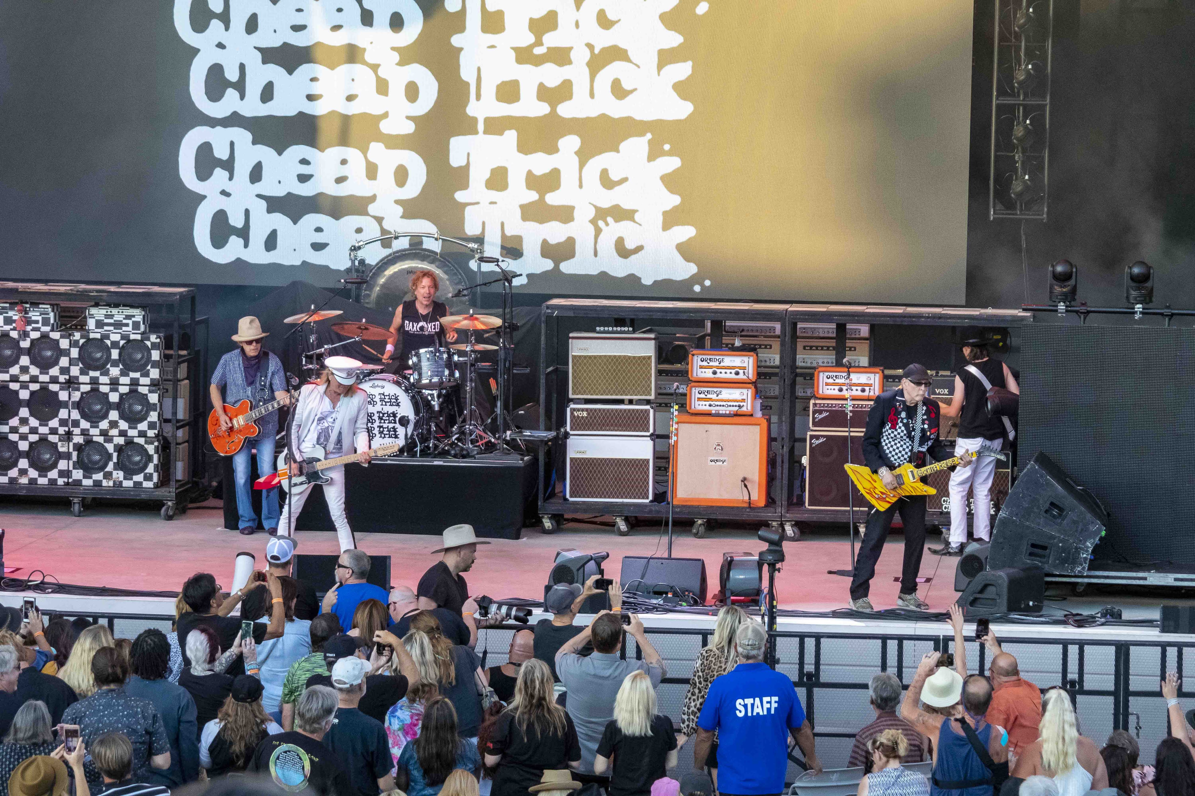 Cheap Trick - photo by Paul Mann