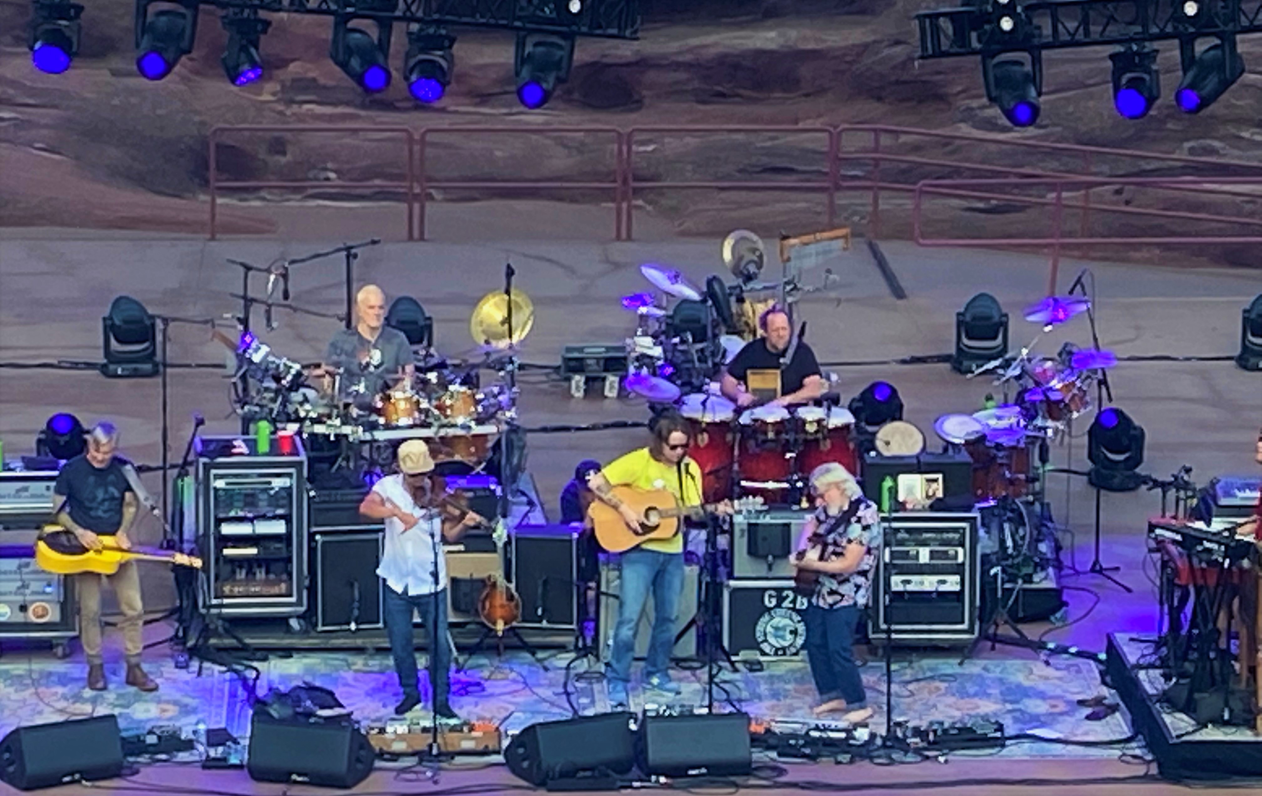 Andy Hall & Billy Strings with The String Cheese Incident