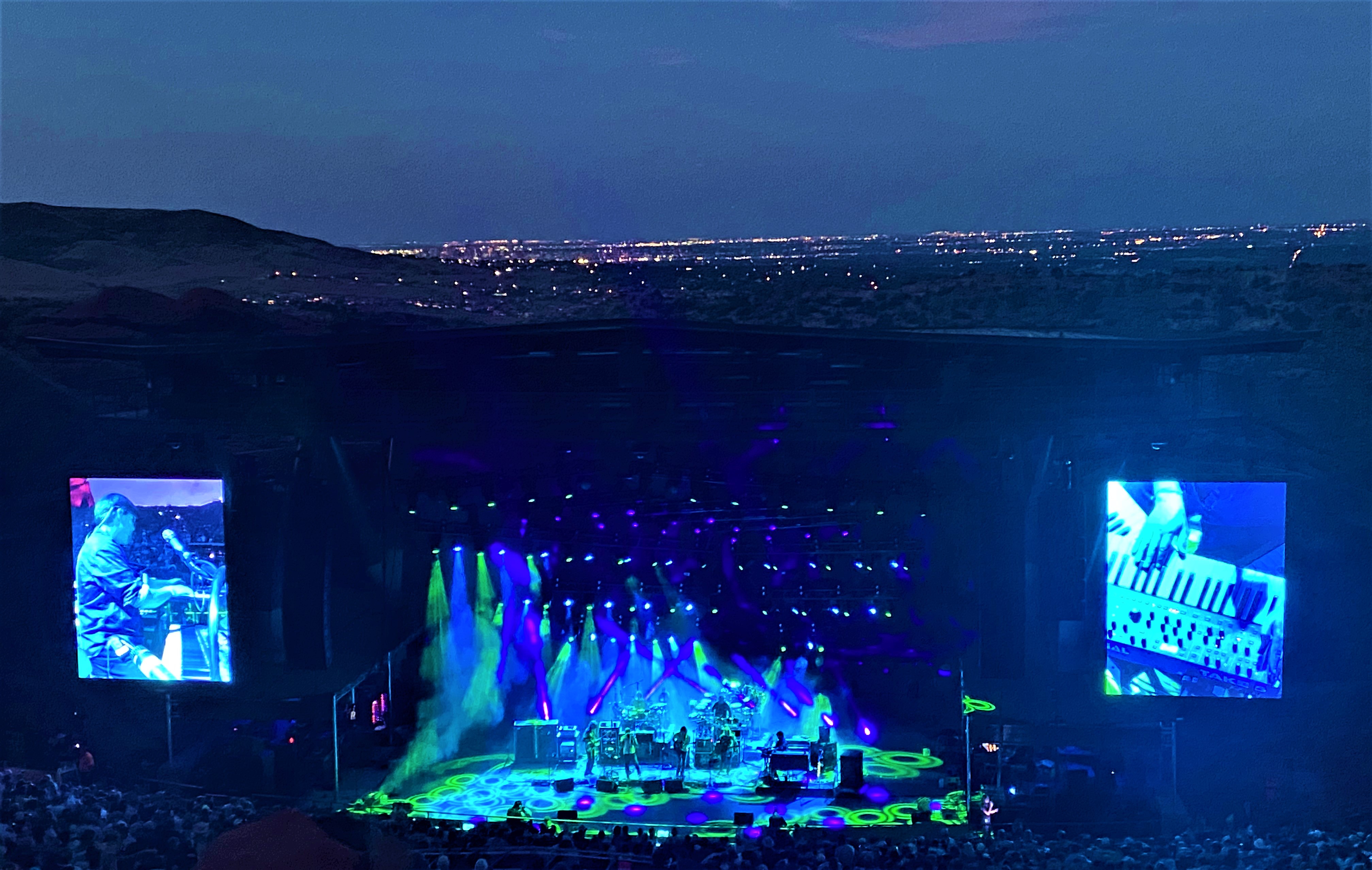 The String Cheese Incident with Billy Strings | Red Rocks Amphitheatre