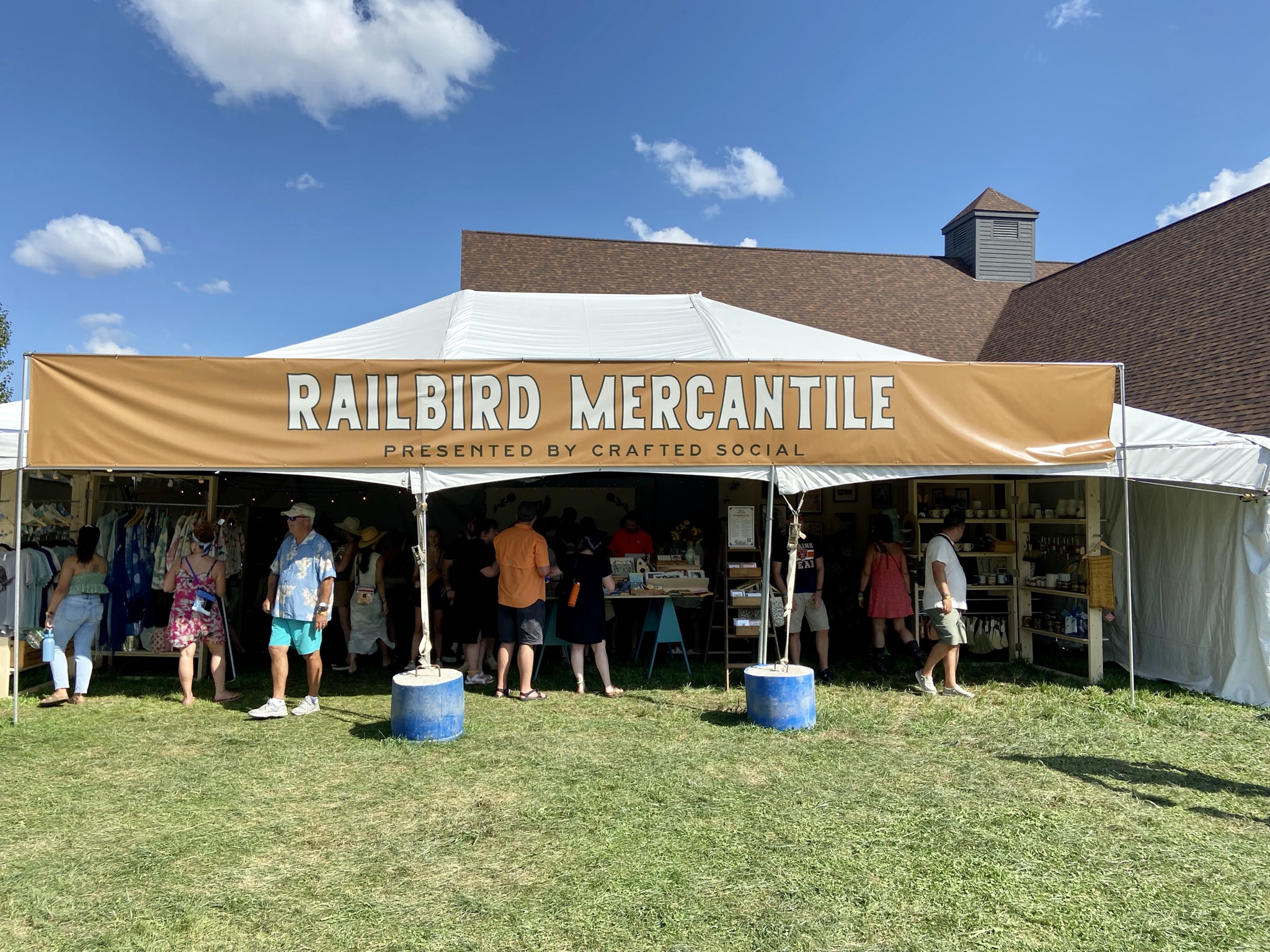 Craft Vendors at Railbird Festival 2021
