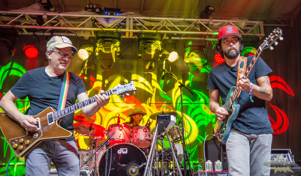 Steve Kimock with Jackie Greene