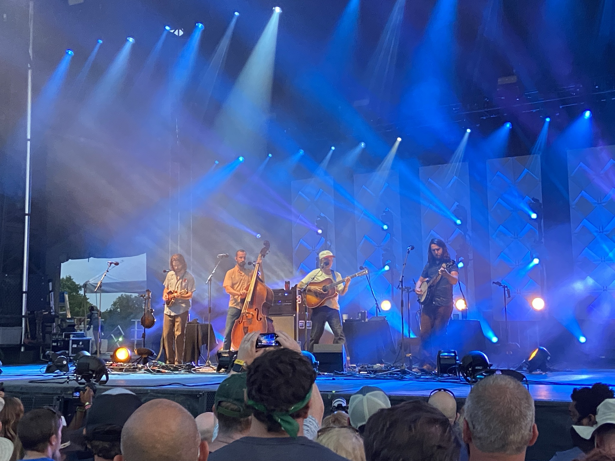 Billy Strings, Railbird Festival 2021