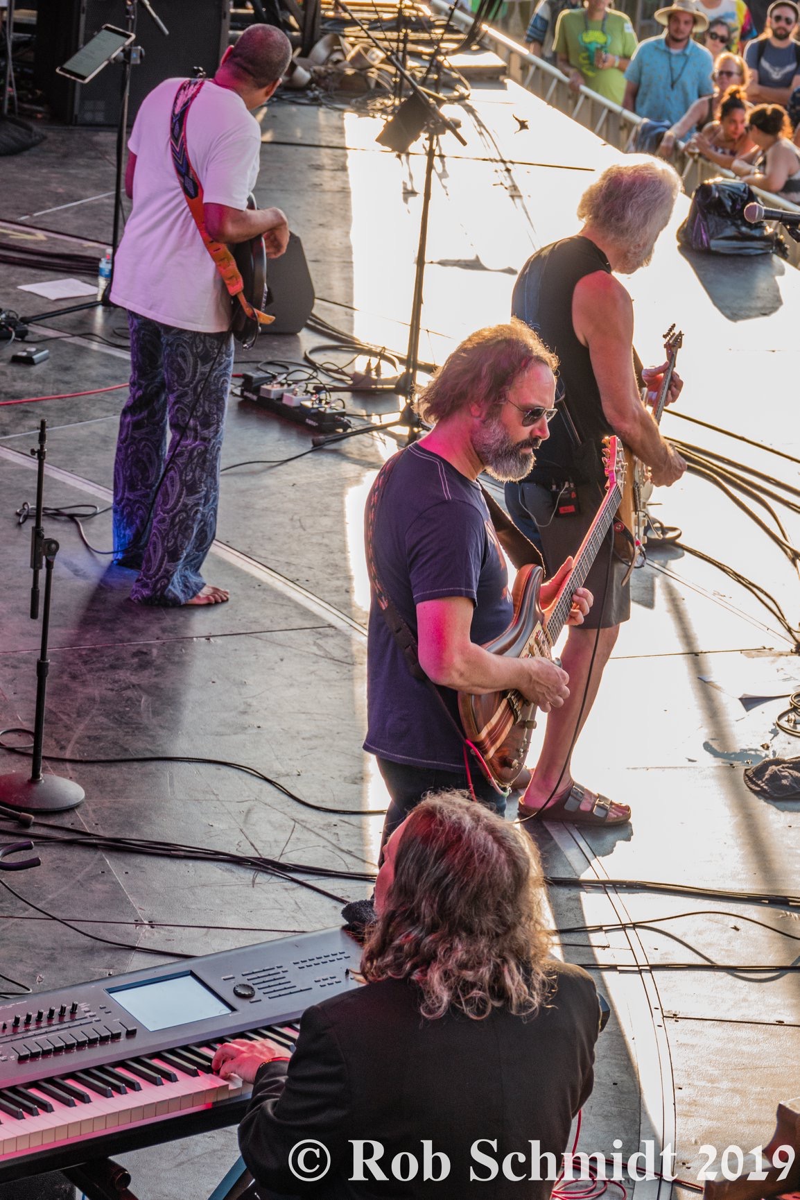 Oteil, Weir, Neal Casal, and Jason Crosby