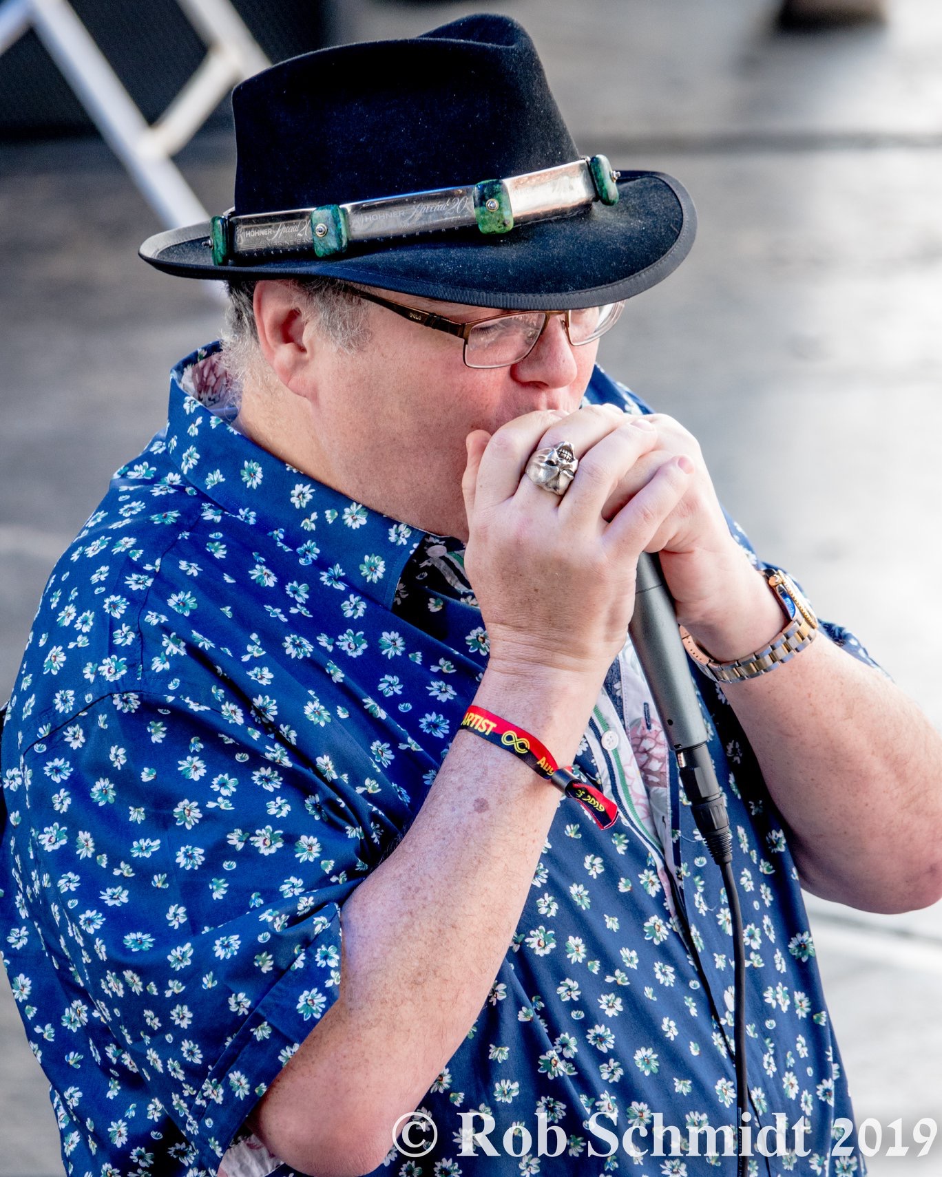 John Popper | Lockn' 2019