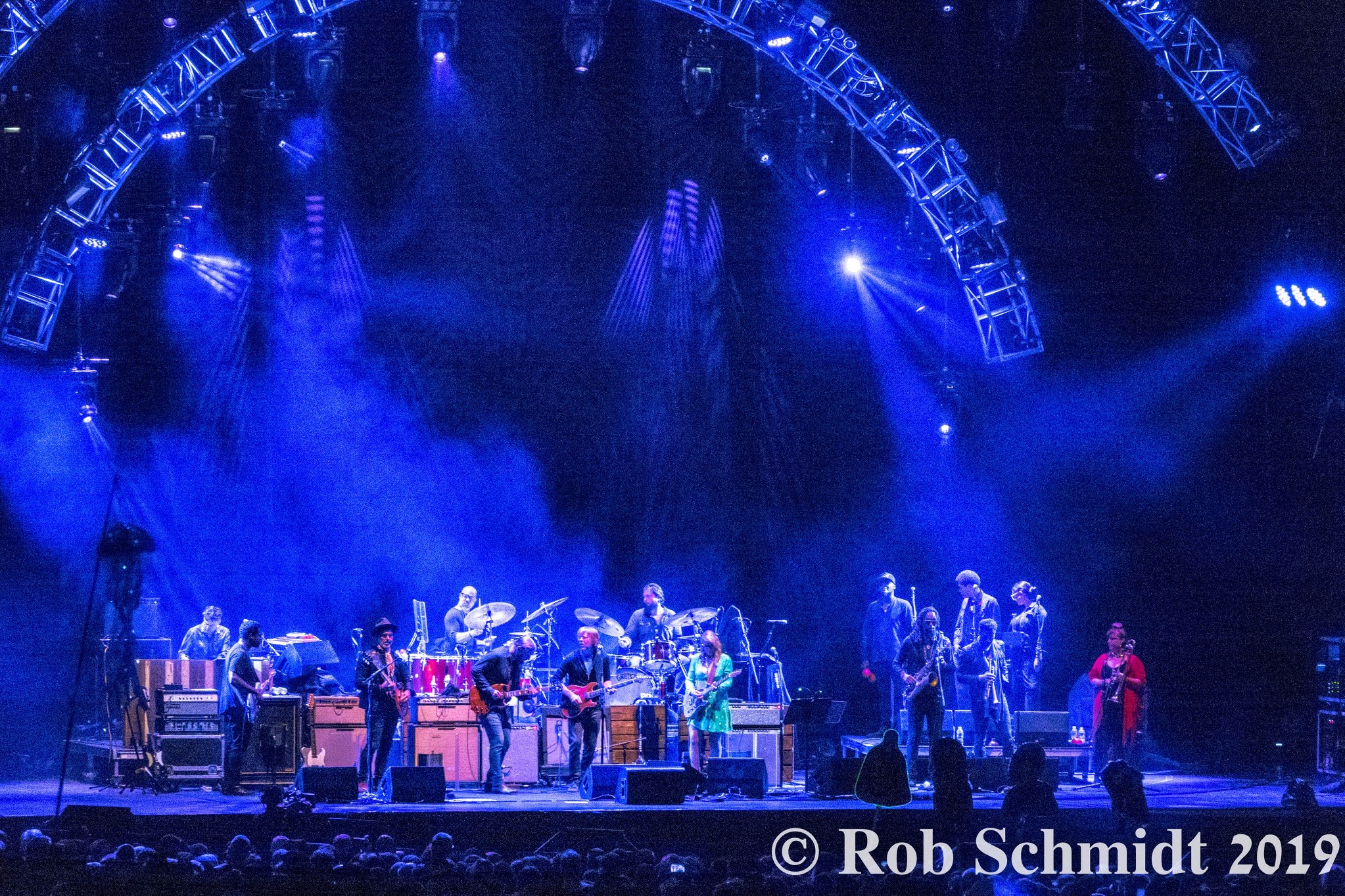 Tedeschi Trucks Band with Trey Anastasio