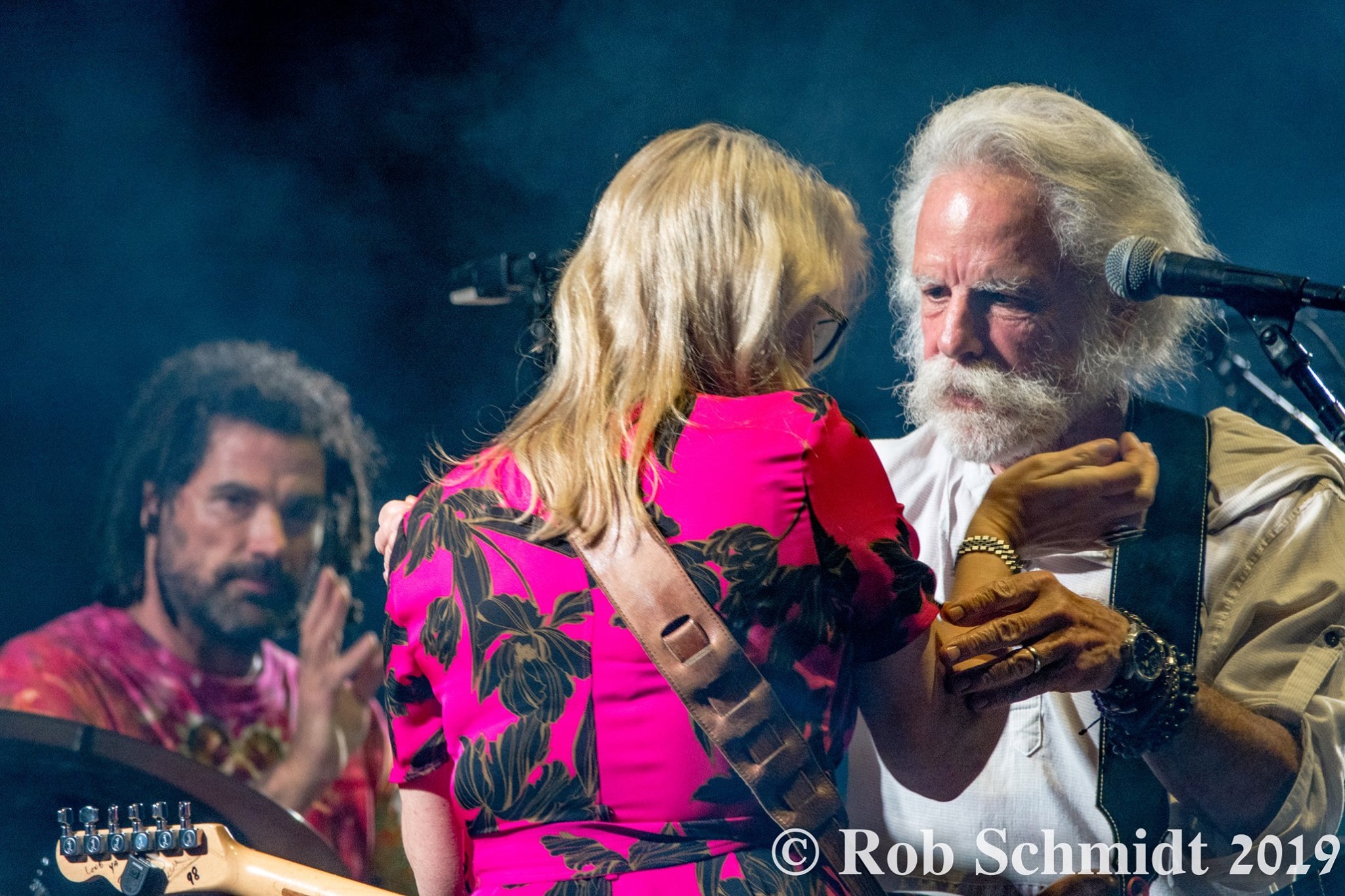 Susan Tedeschi with Bob Weir & Jay Lane