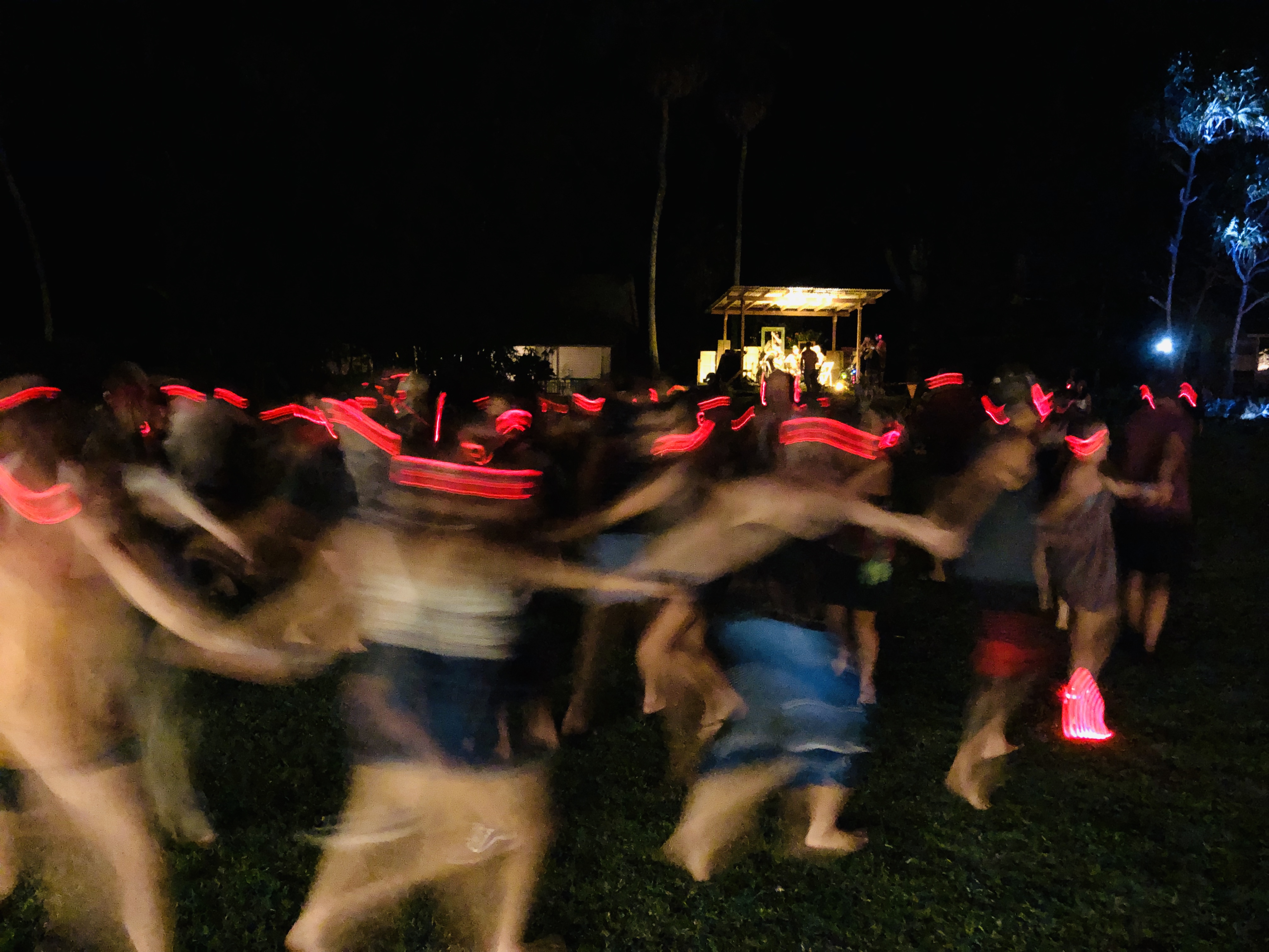 Silent Square-dancing on Kaua'i