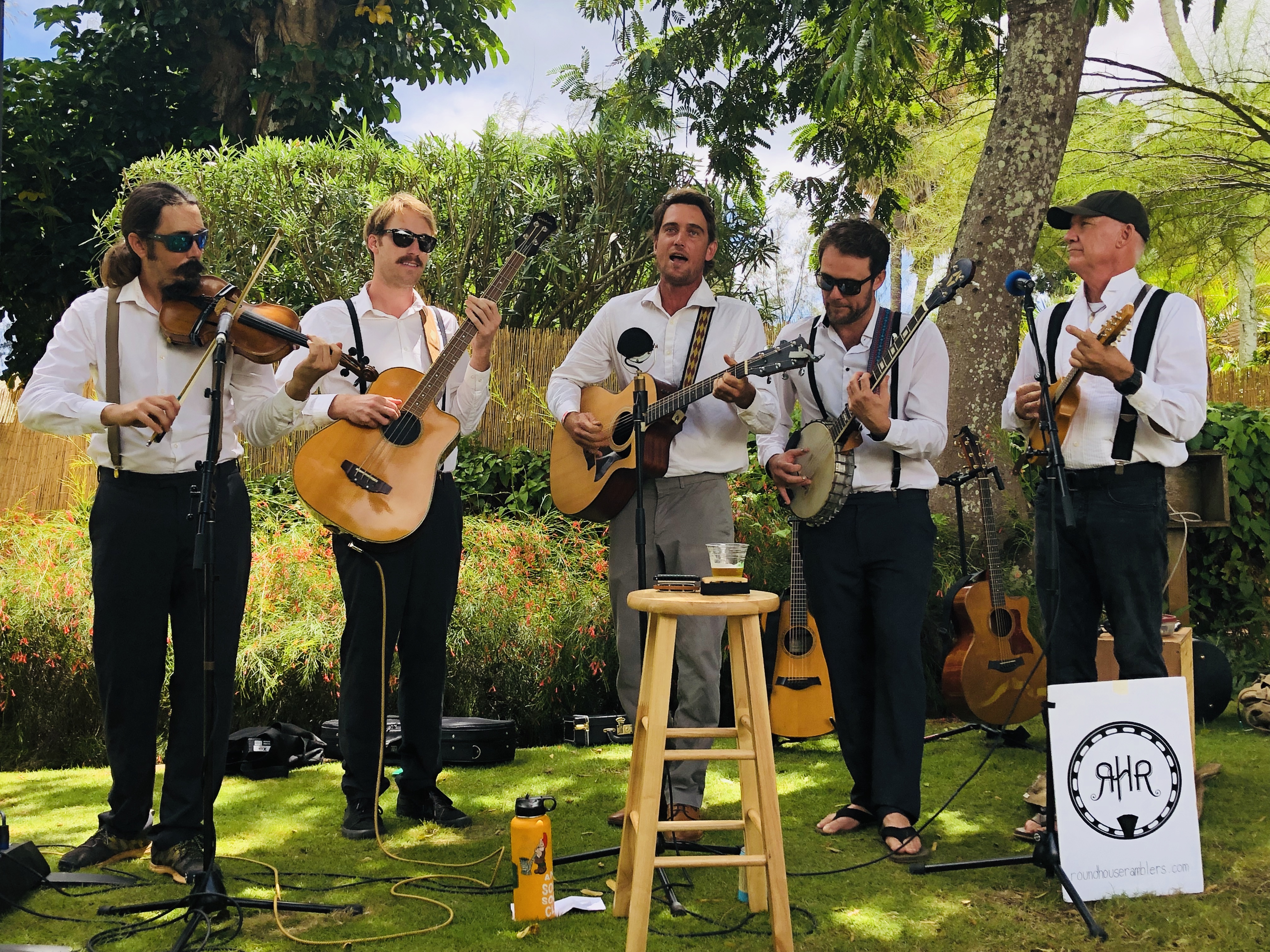 The Roundhouse Ramblers