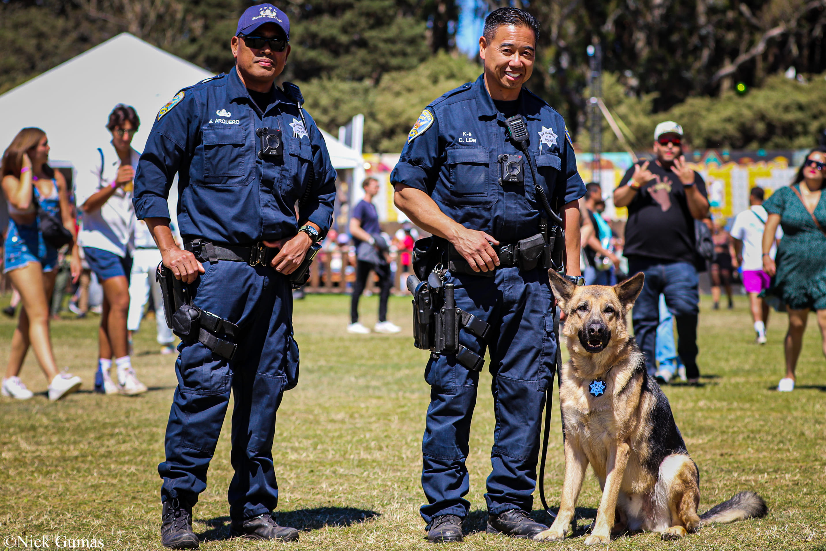 Around Outside Lands | Golden Gate Park | San Francisco, Ca