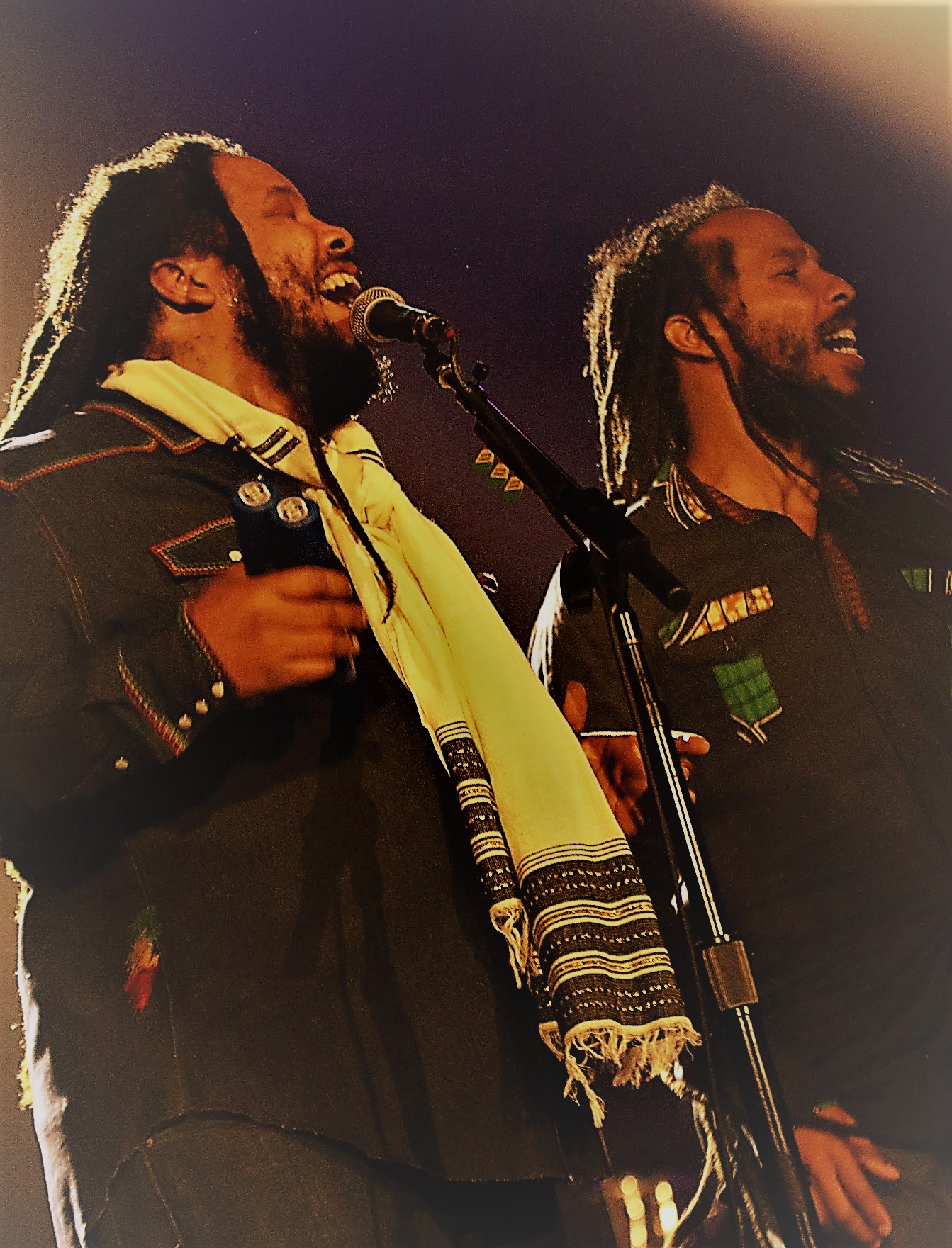 Stephen and Ziggy Marley