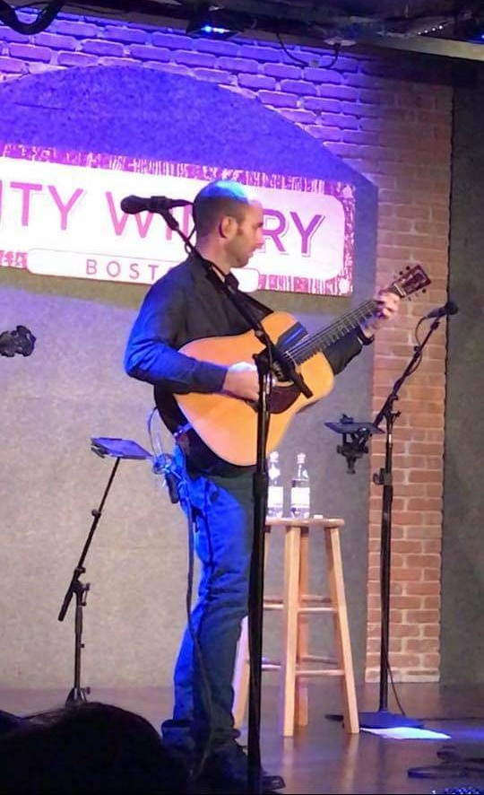 Cody Kilby - City Winery - Boston