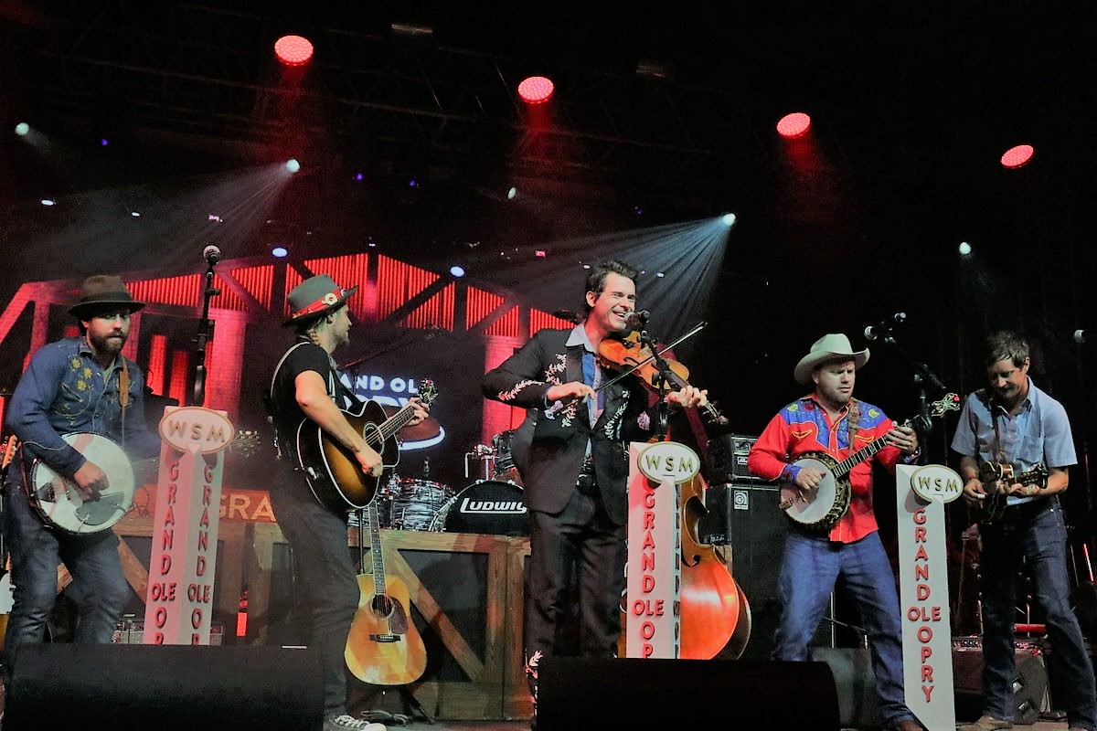 Grand Ole Opry jam @ Bonnaroo